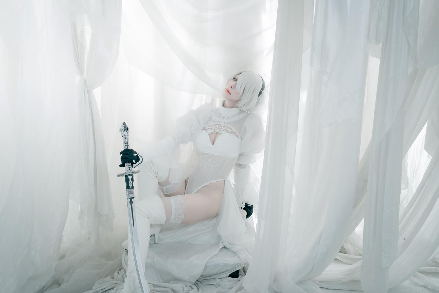 图片[40]-零崎沙耶  – 2B[55P] – 速更版-美库