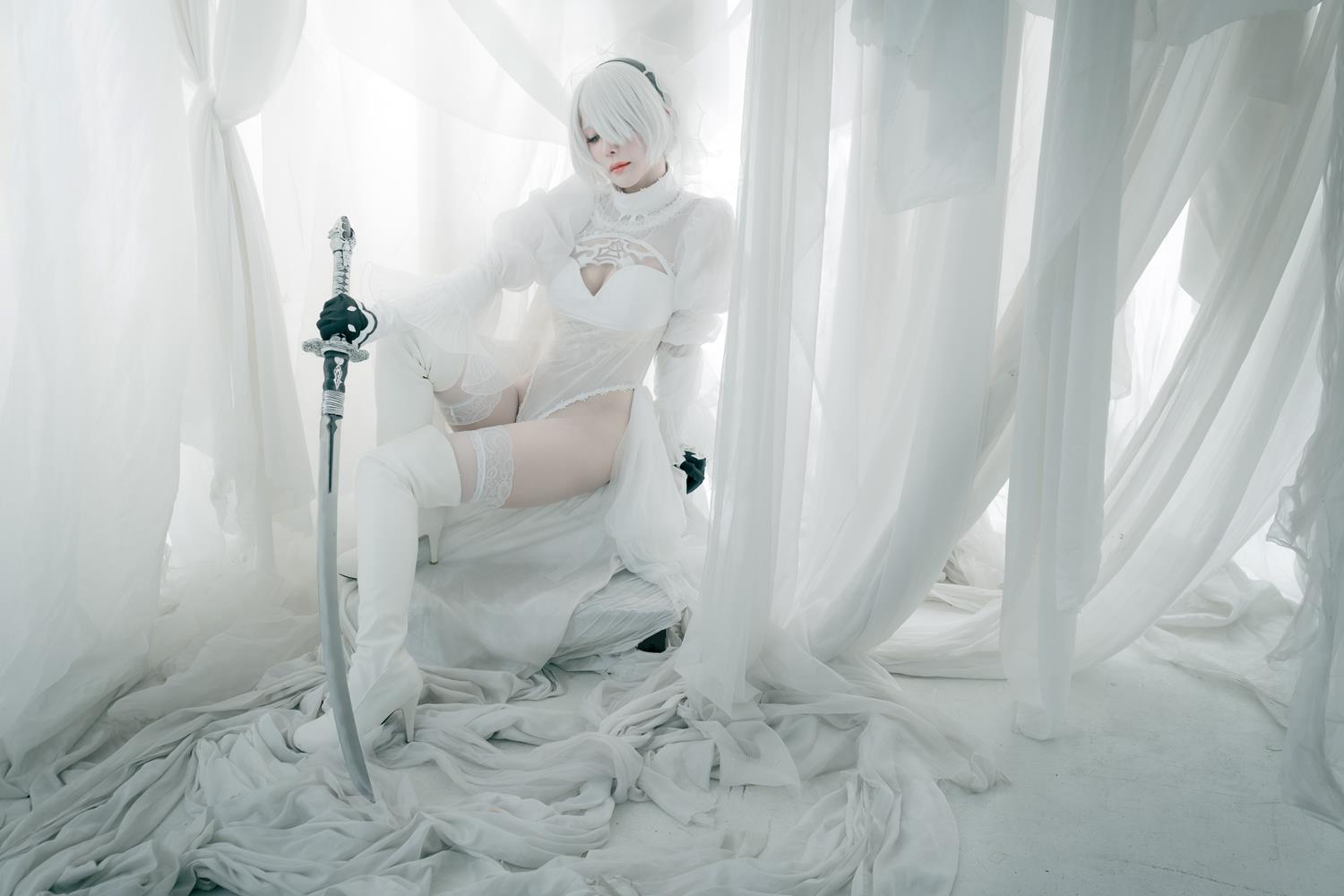 图片[43]-零崎沙耶  – 2B[55P] – 速更版-美库