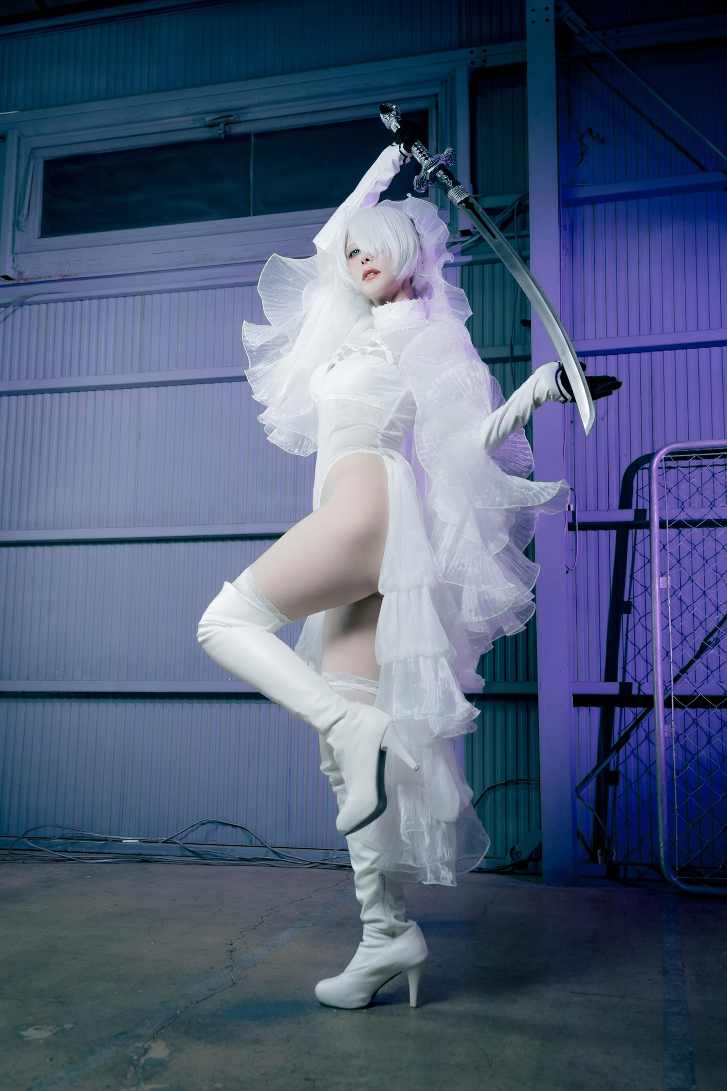 图片[44]-零崎沙耶  – 2B[55P] – 速更版-美库