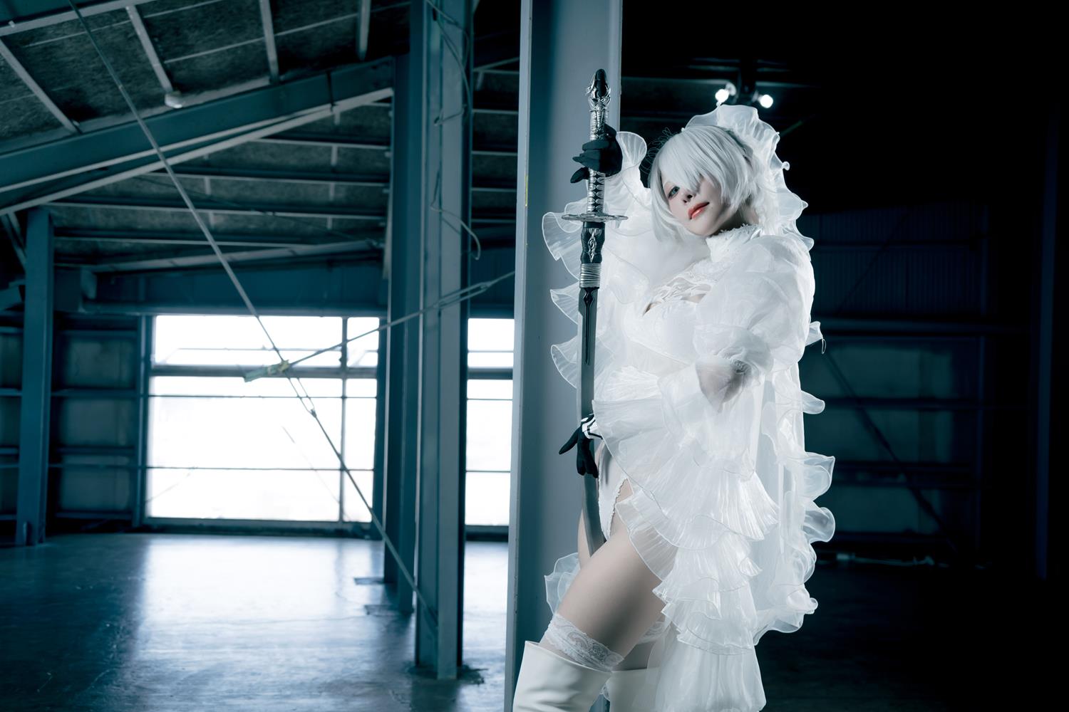 图片[46]-零崎沙耶  – 2B[55P] – 速更版-美库