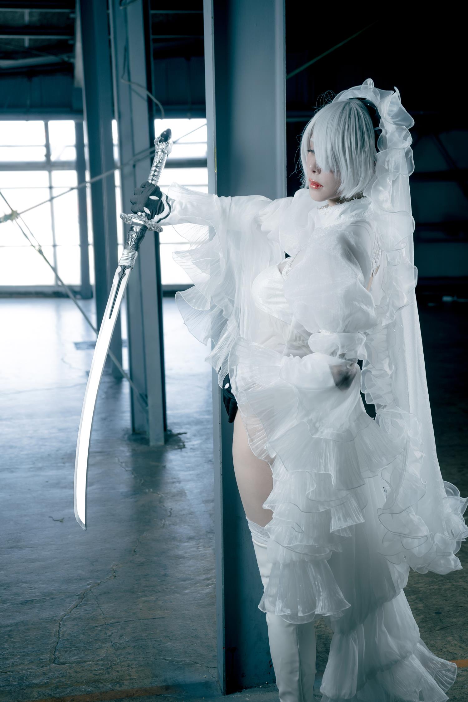 图片[54]-零崎沙耶  – 2B[55P] – 速更版-美库