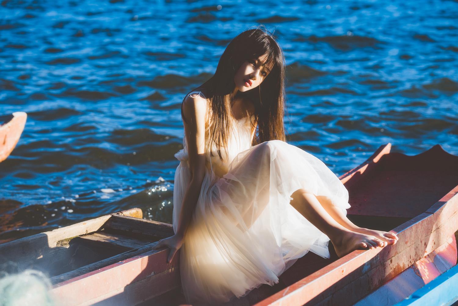 图片[14]-桜桃喵  – 船[13P] – 速更版-美库