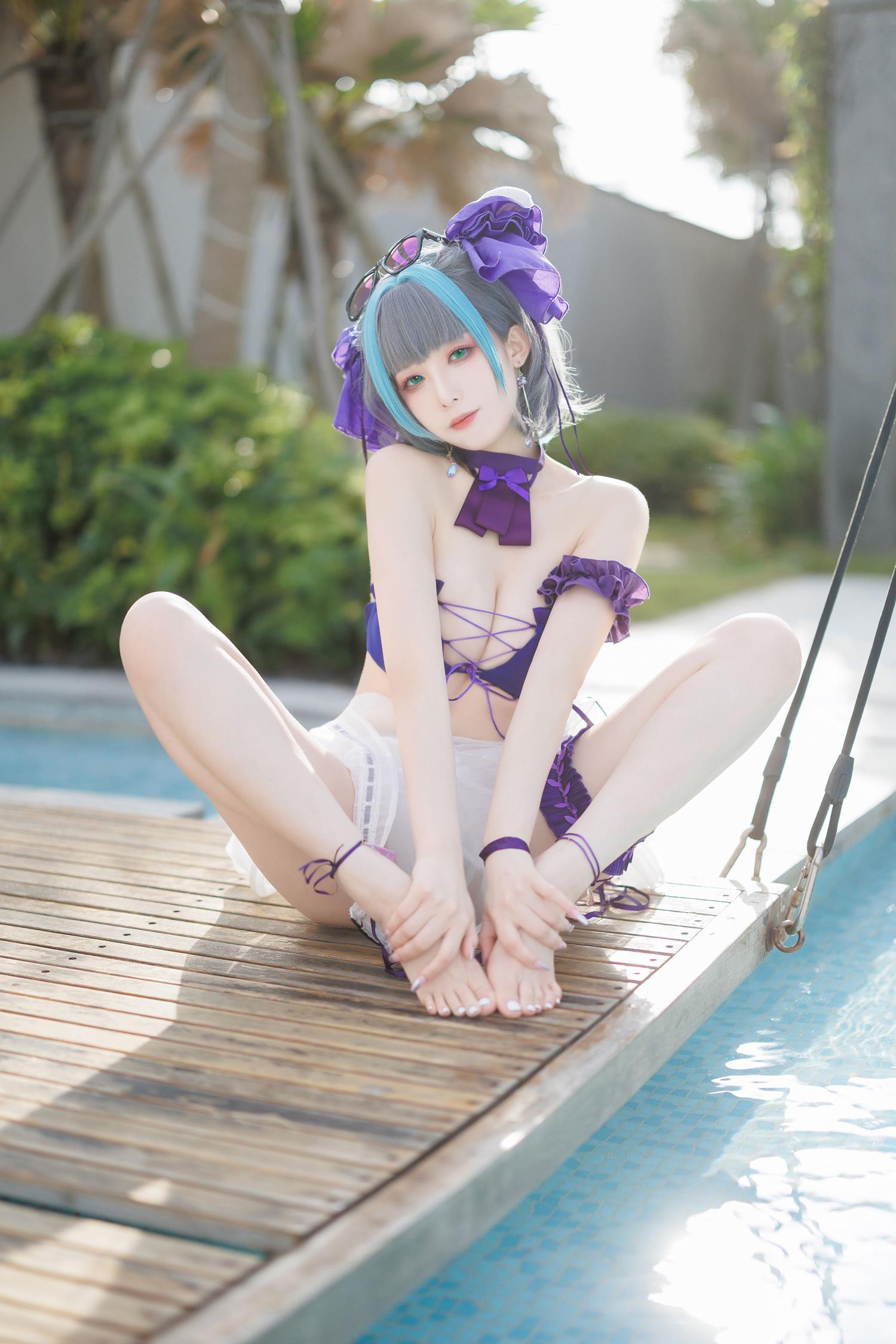 图片[14]-封疆疆v  – 柴郡泳装[20P] – 速更版-美库