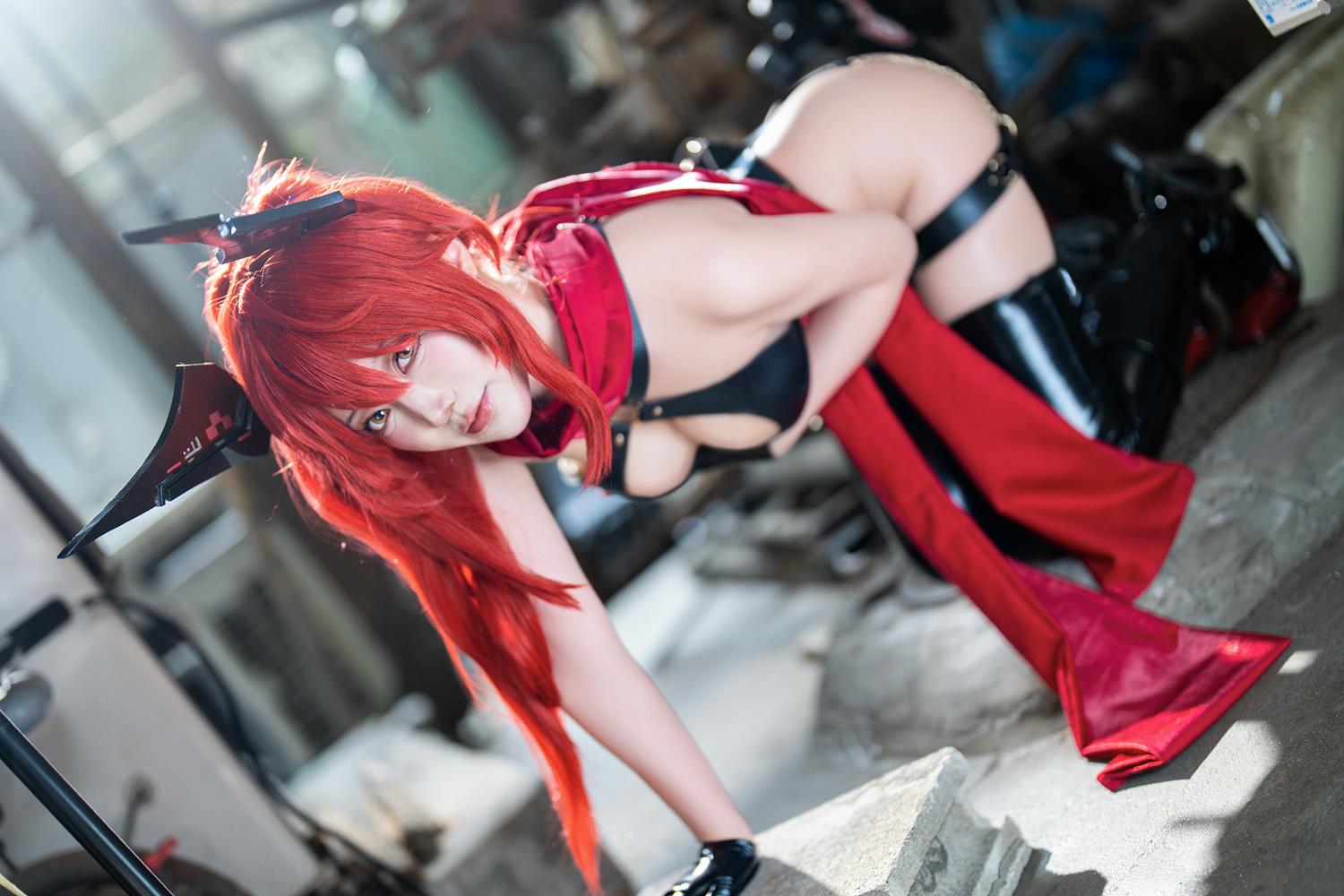 图片[33]-切切celia  – 小红帽[69P] – 速更版-美库