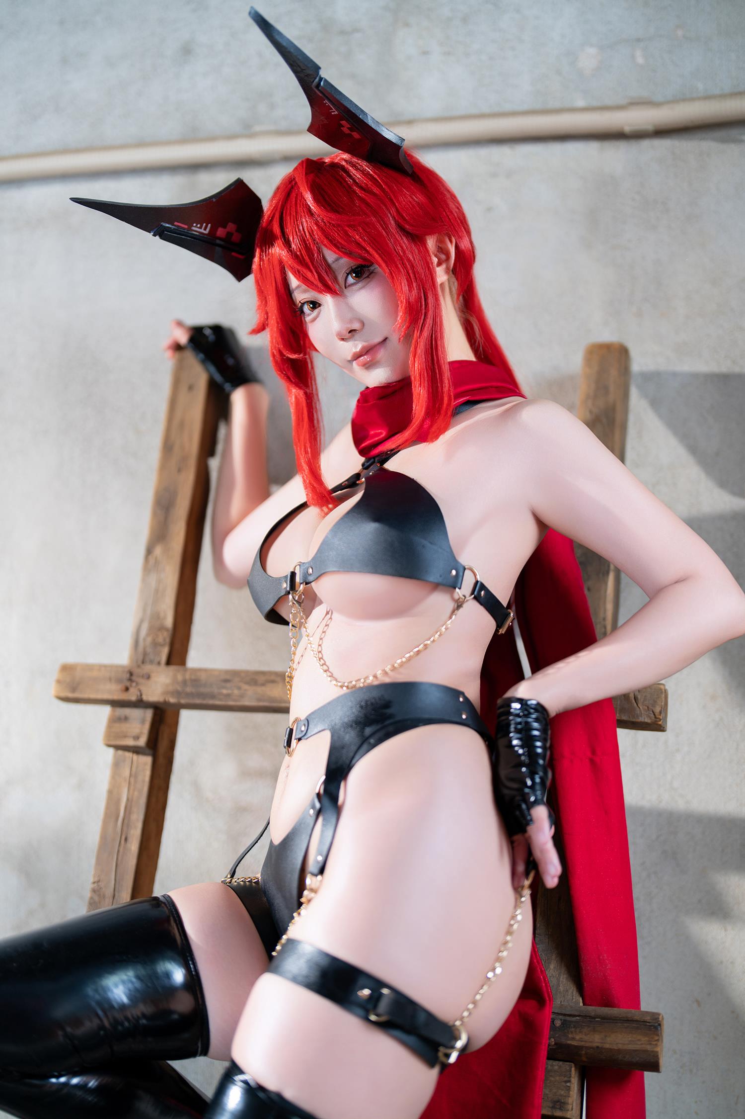 图片[38]-切切celia  – 小红帽[69P] – 速更版-美库