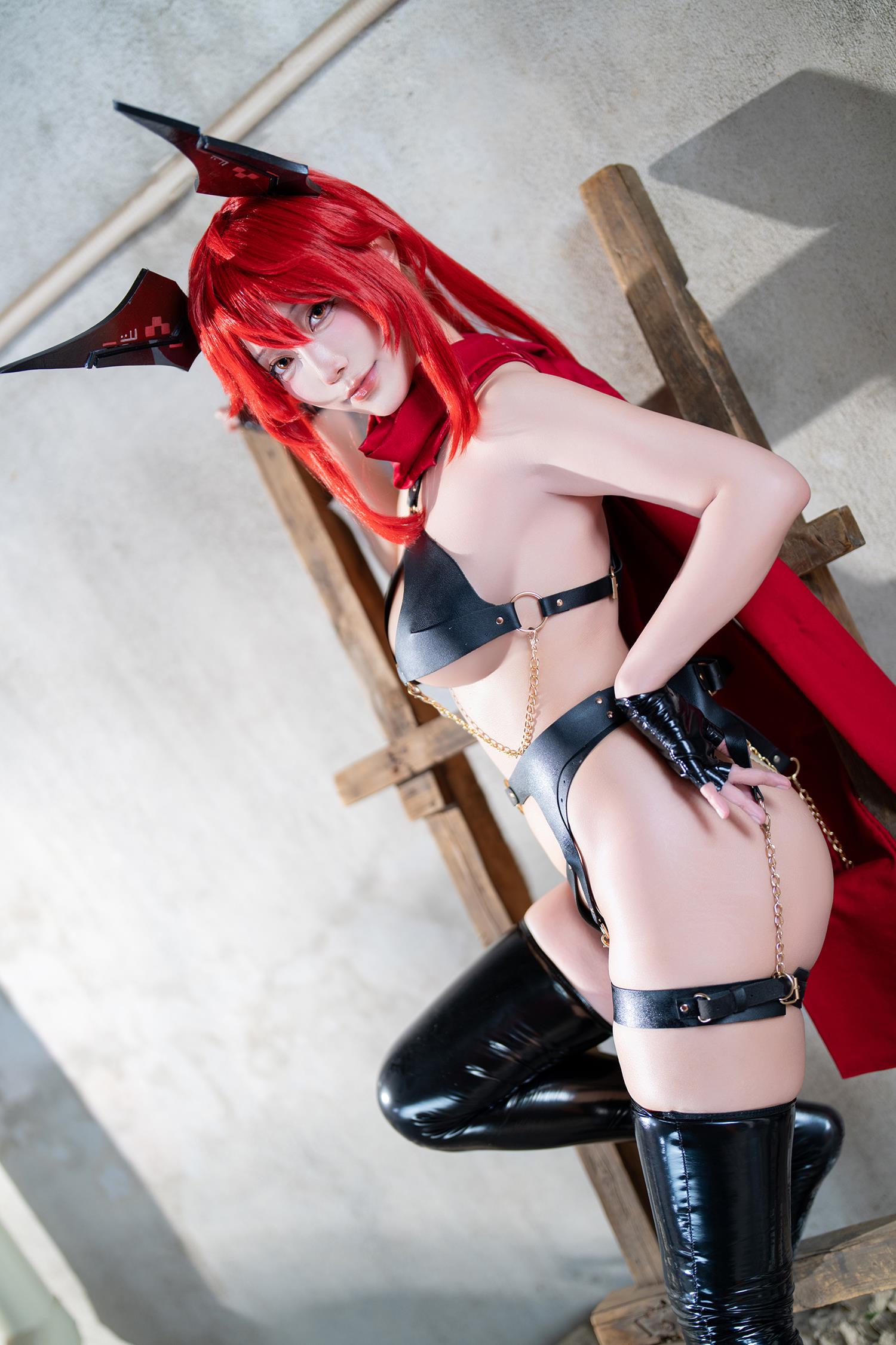 图片[39]-切切celia  – 小红帽[69P] – 速更版-美库