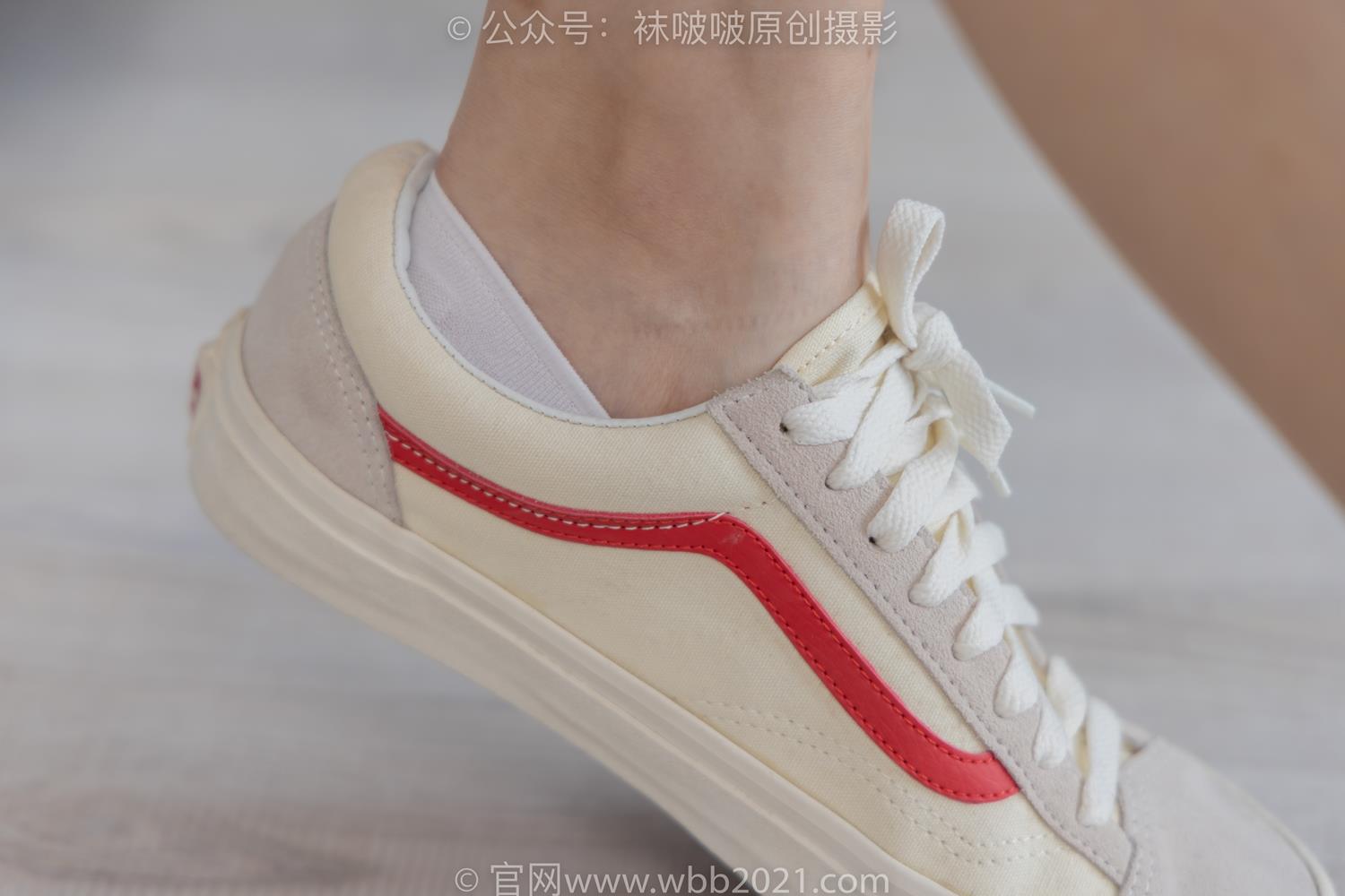 图片[24]-[BoBoSocks袜啵啵]NO.414 小甜豆-板鞋、帆布鞋、短白丝、船袜[150P] – 速更版-美库