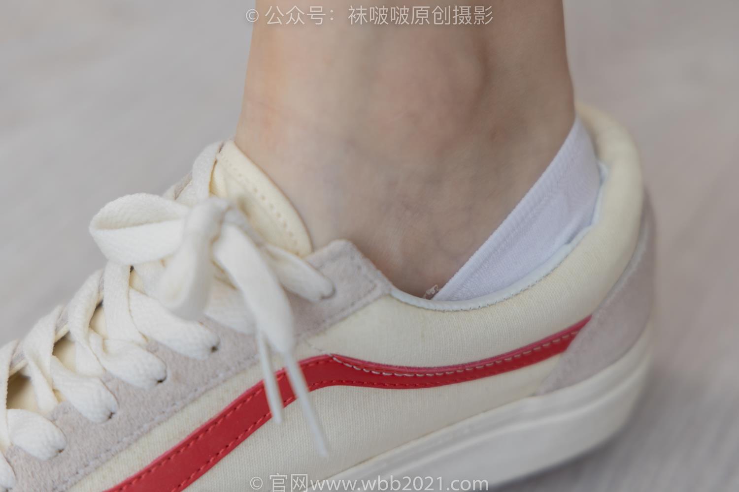 图片[25]-[BoBoSocks袜啵啵]NO.414 小甜豆-板鞋、帆布鞋、短白丝、船袜[150P] – 速更版-美库