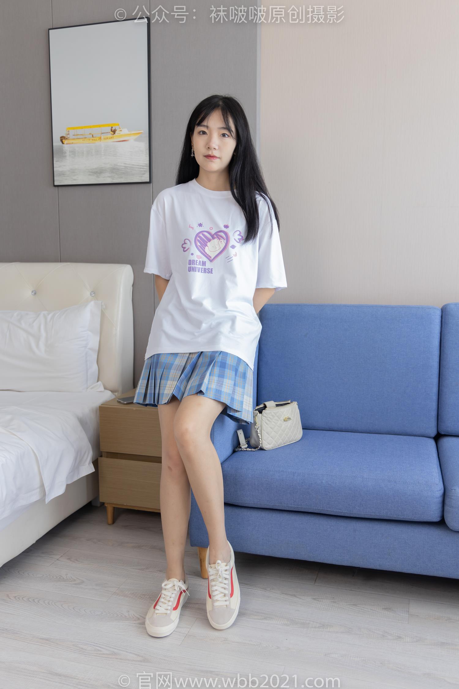 图片[30]-[BoBoSocks袜啵啵]NO.414 小甜豆-板鞋、帆布鞋、短白丝、船袜[150P] – 速更版-美库