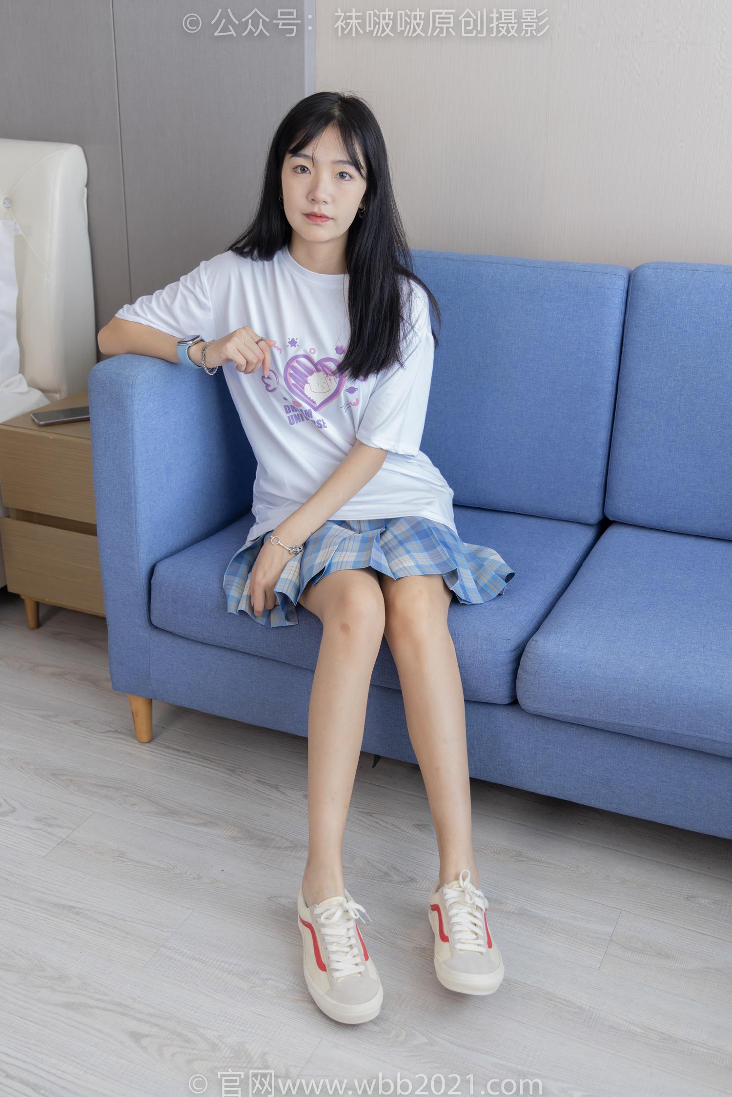 图片[32]-[BoBoSocks袜啵啵]NO.414 小甜豆-板鞋、帆布鞋、短白丝、船袜[150P] – 速更版-美库