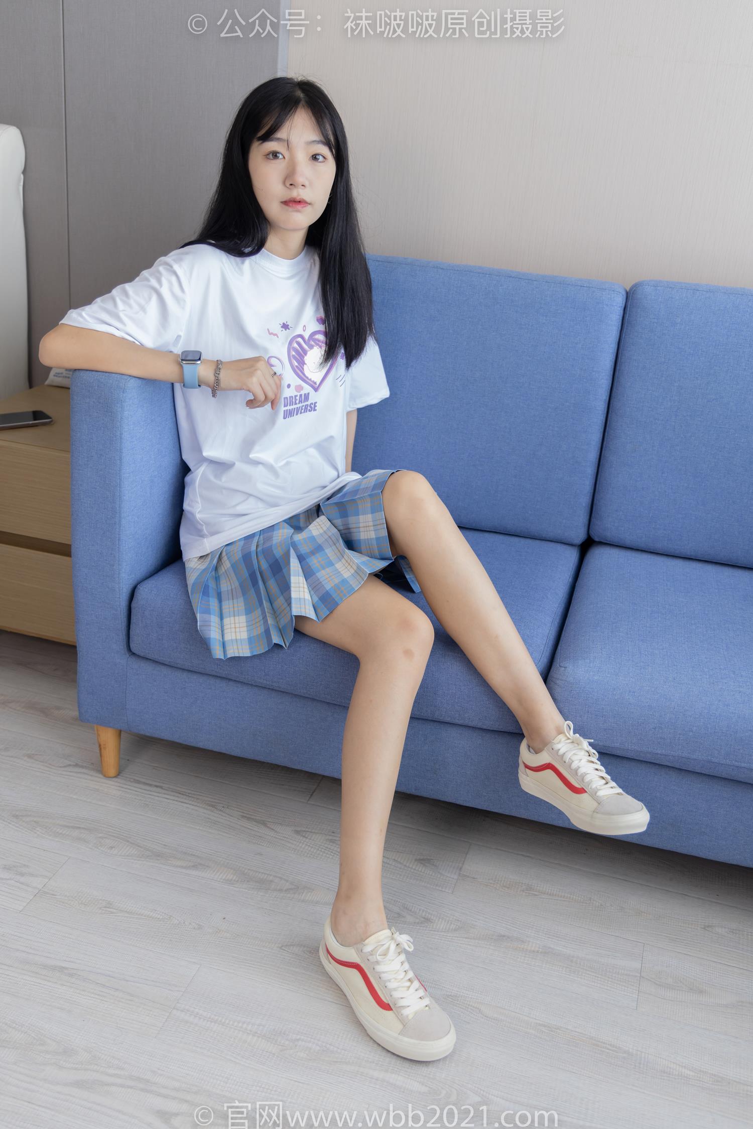 图片[33]-[BoBoSocks袜啵啵]NO.414 小甜豆-板鞋、帆布鞋、短白丝、船袜[150P] – 速更版-美库