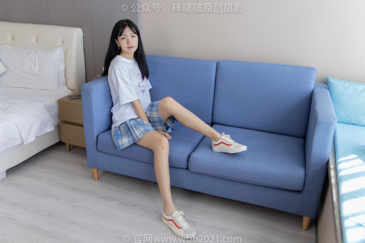 图片[34]-[BoBoSocks袜啵啵]NO.414 小甜豆-板鞋、帆布鞋、短白丝、船袜[150P] – 速更版-美库