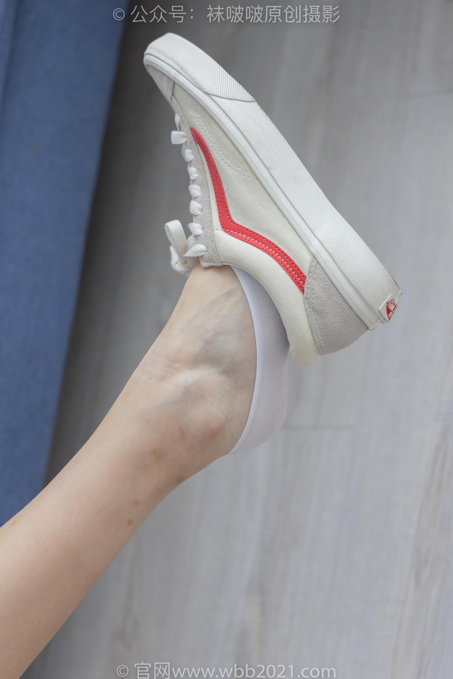 图片[39]-[BoBoSocks袜啵啵]NO.414 小甜豆-板鞋、帆布鞋、短白丝、船袜[150P] – 速更版-美库