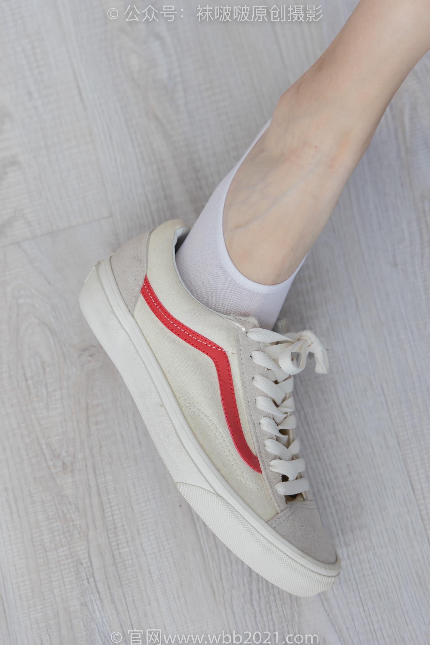 图片[40]-[BoBoSocks袜啵啵]NO.414 小甜豆-板鞋、帆布鞋、短白丝、船袜[150P] – 速更版-美库