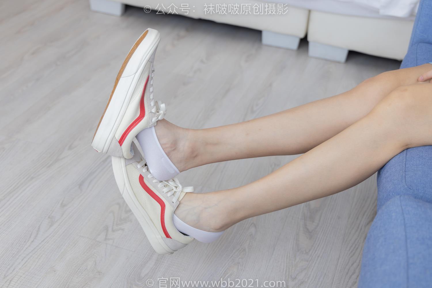 图片[43]-[BoBoSocks袜啵啵]NO.414 小甜豆-板鞋、帆布鞋、短白丝、船袜[150P] – 速更版-美库