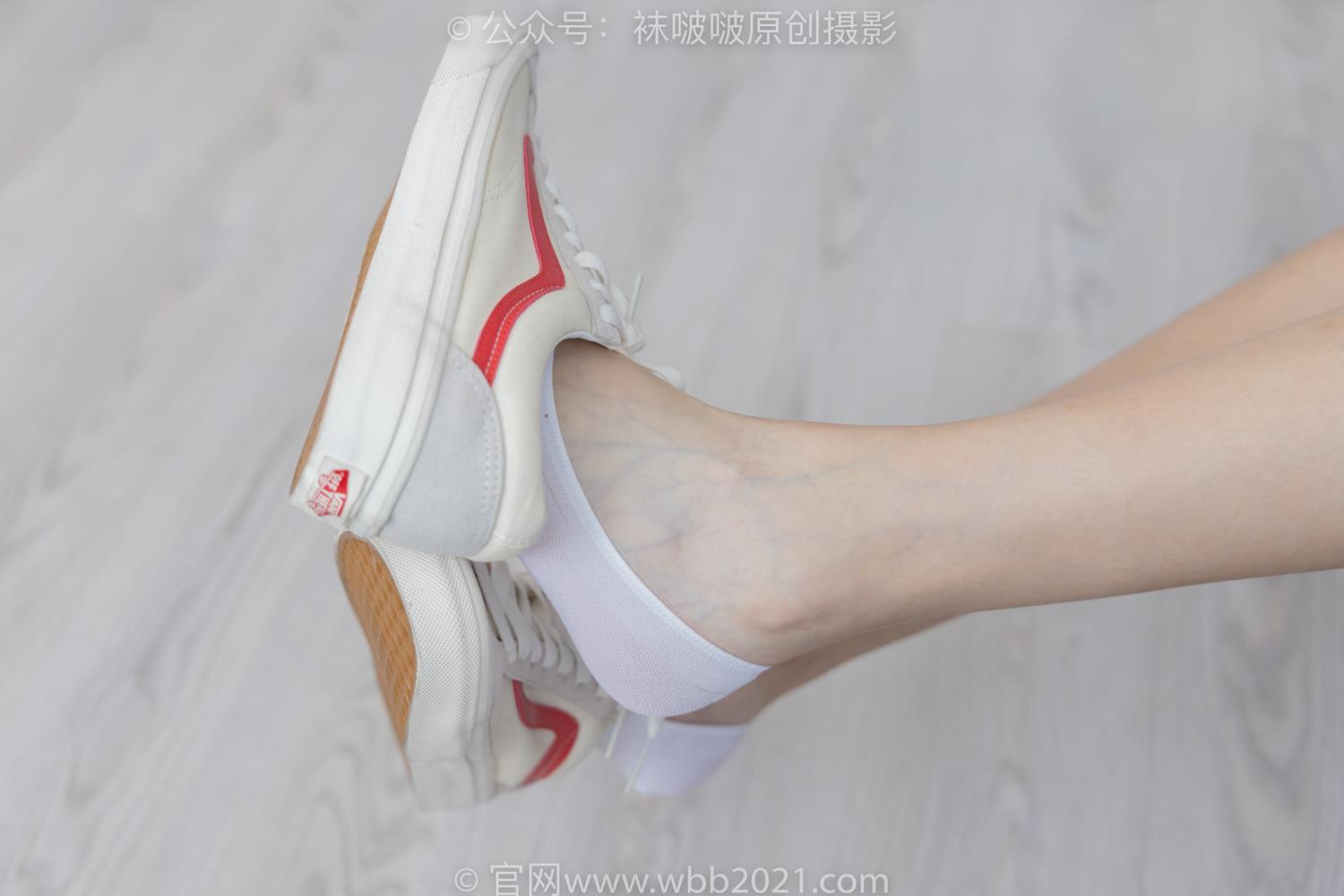 图片[44]-[BoBoSocks袜啵啵]NO.414 小甜豆-板鞋、帆布鞋、短白丝、船袜[150P] – 速更版-美库