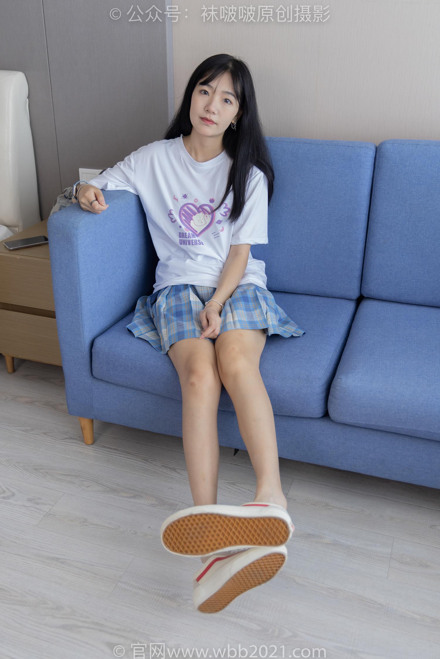 图片[45]-[BoBoSocks袜啵啵]NO.414 小甜豆-板鞋、帆布鞋、短白丝、船袜[150P] – 速更版-美库