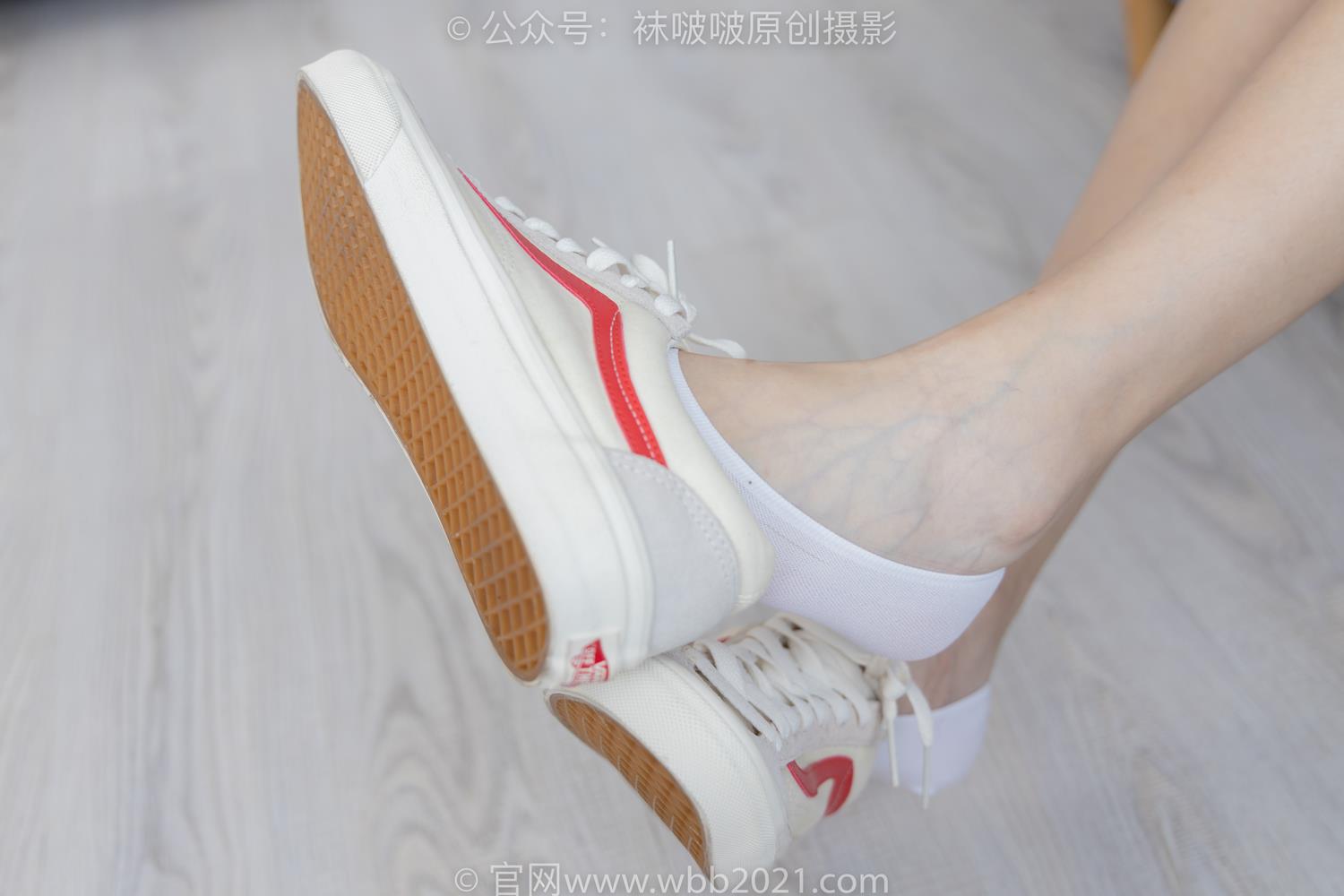 图片[46]-[BoBoSocks袜啵啵]NO.414 小甜豆-板鞋、帆布鞋、短白丝、船袜[150P] – 速更版-美库