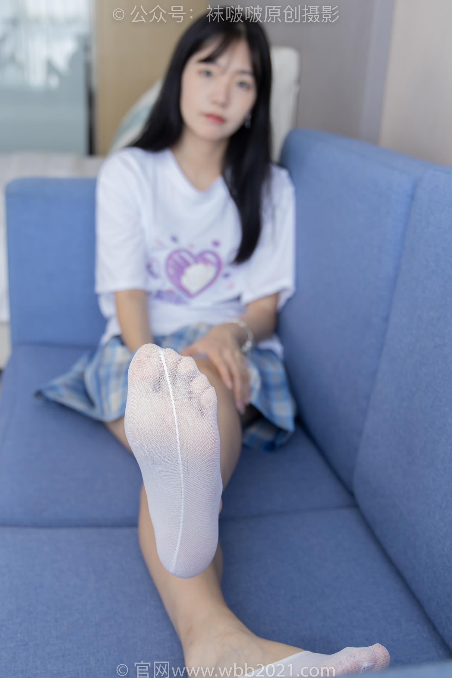 图片[64]-[BoBoSocks袜啵啵]NO.414 小甜豆-板鞋、帆布鞋、短白丝、船袜[150P] – 速更版-美库