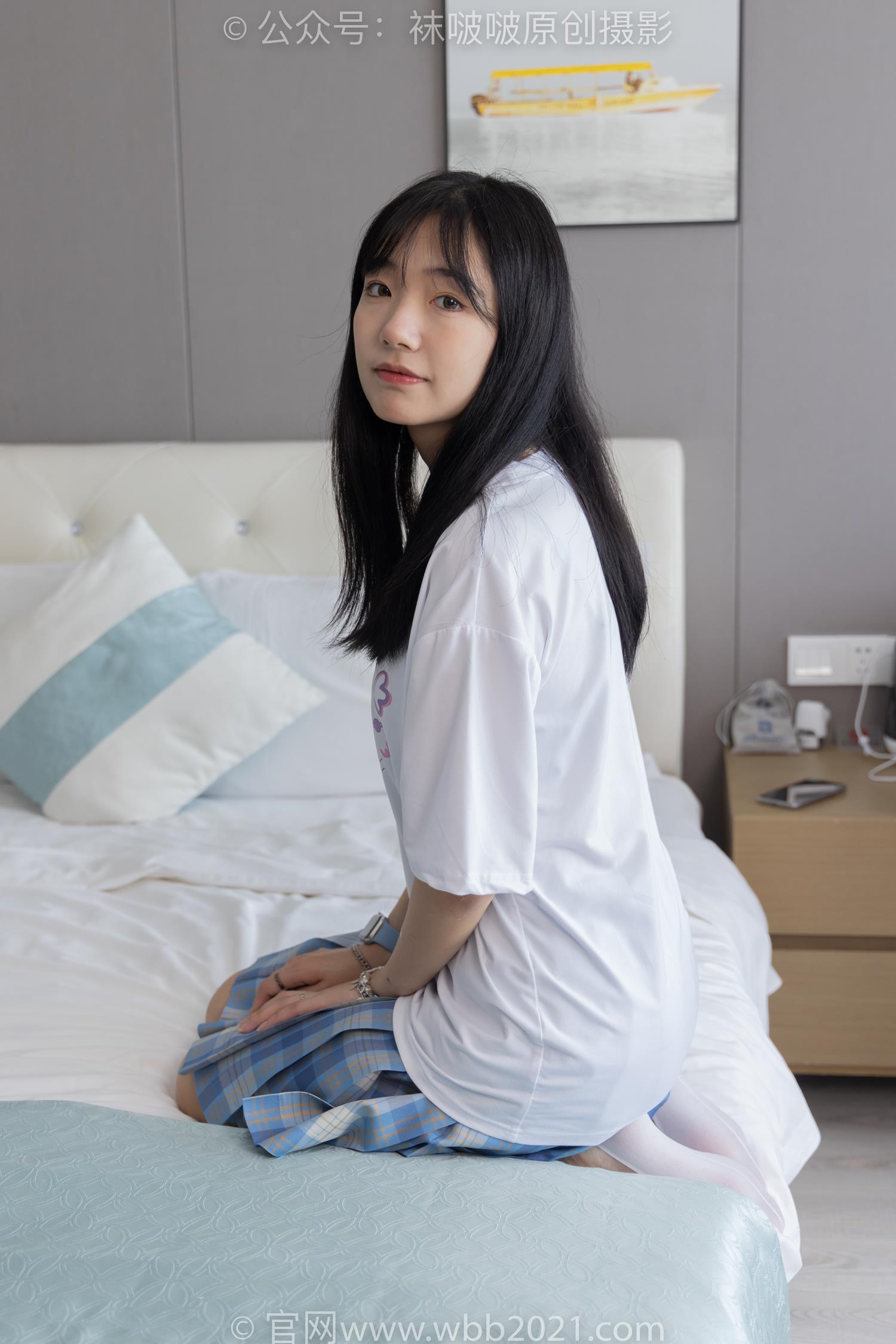 图片[75]-[BoBoSocks袜啵啵]NO.414 小甜豆-板鞋、帆布鞋、短白丝、船袜[150P] – 速更版-美库