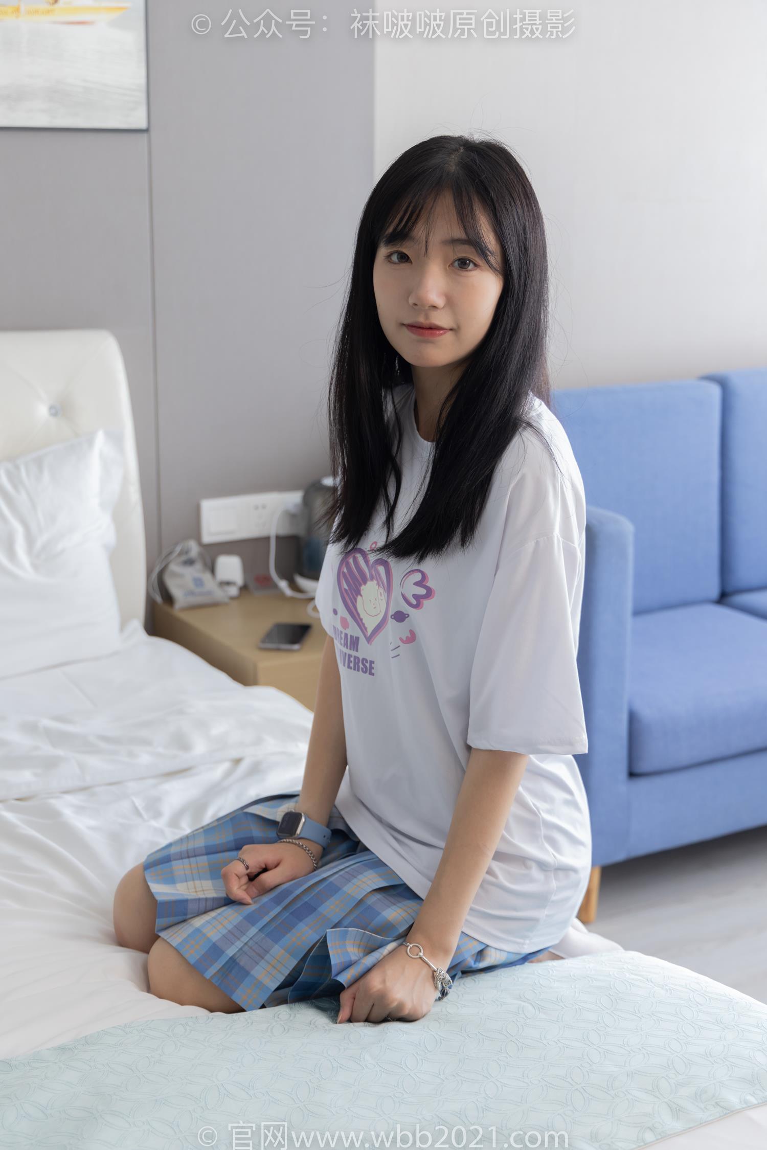 图片[76]-[BoBoSocks袜啵啵]NO.414 小甜豆-板鞋、帆布鞋、短白丝、船袜[150P] – 速更版-美库