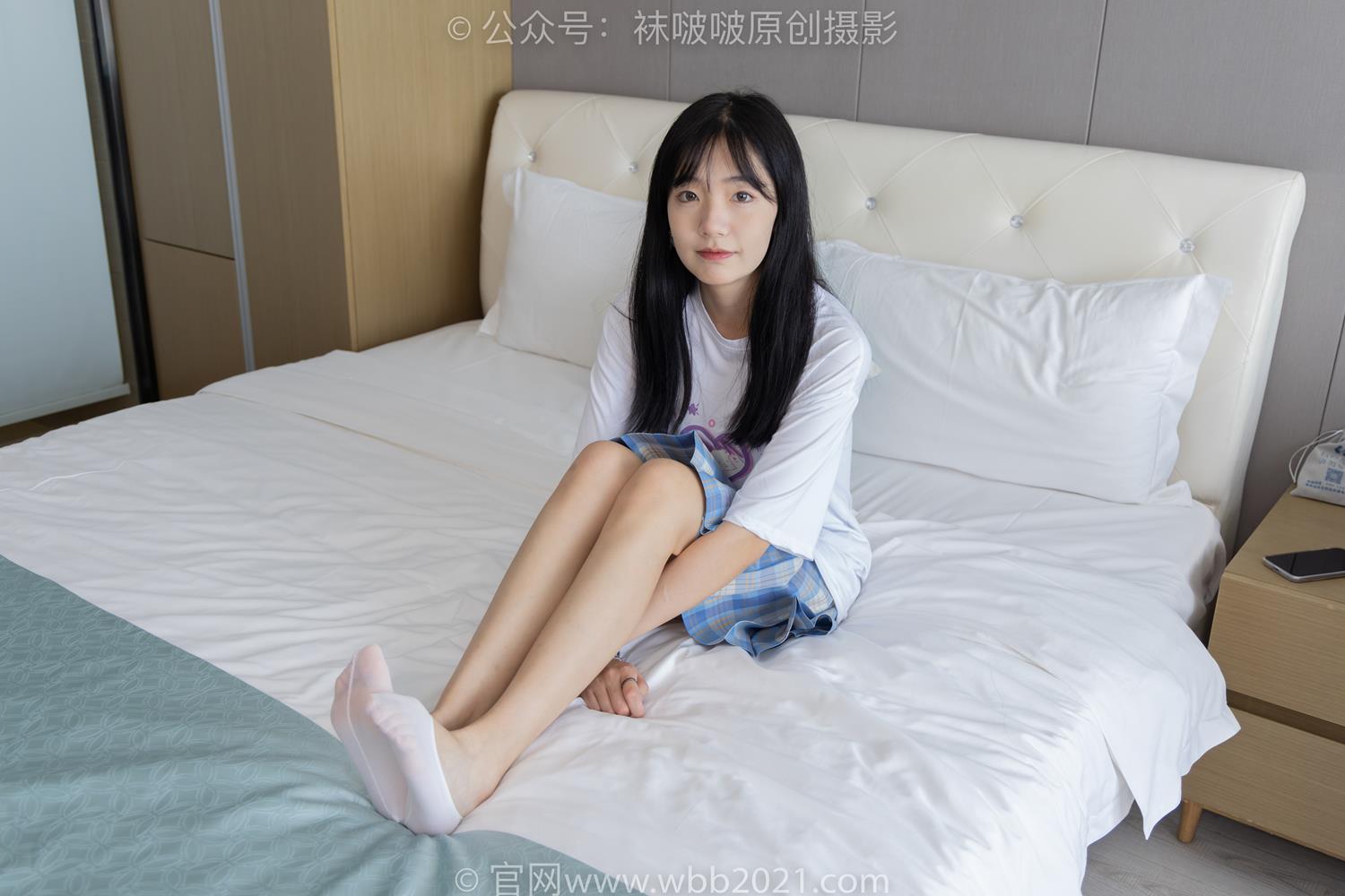 图片[77]-[BoBoSocks袜啵啵]NO.414 小甜豆-板鞋、帆布鞋、短白丝、船袜[150P] – 速更版-美库