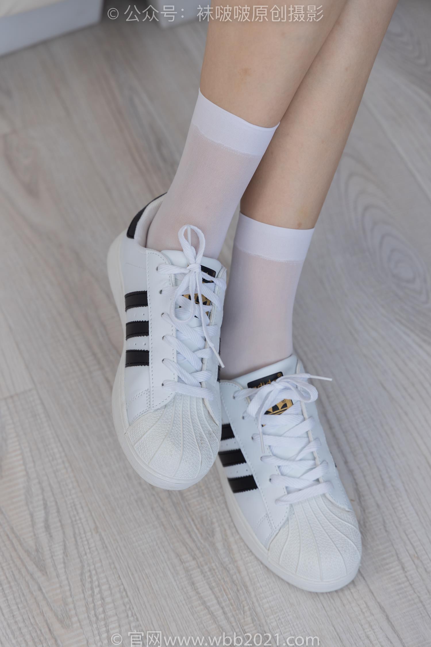 图片[92]-[BoBoSocks袜啵啵]NO.414 小甜豆-板鞋、帆布鞋、短白丝、船袜[150P] – 速更版-美库