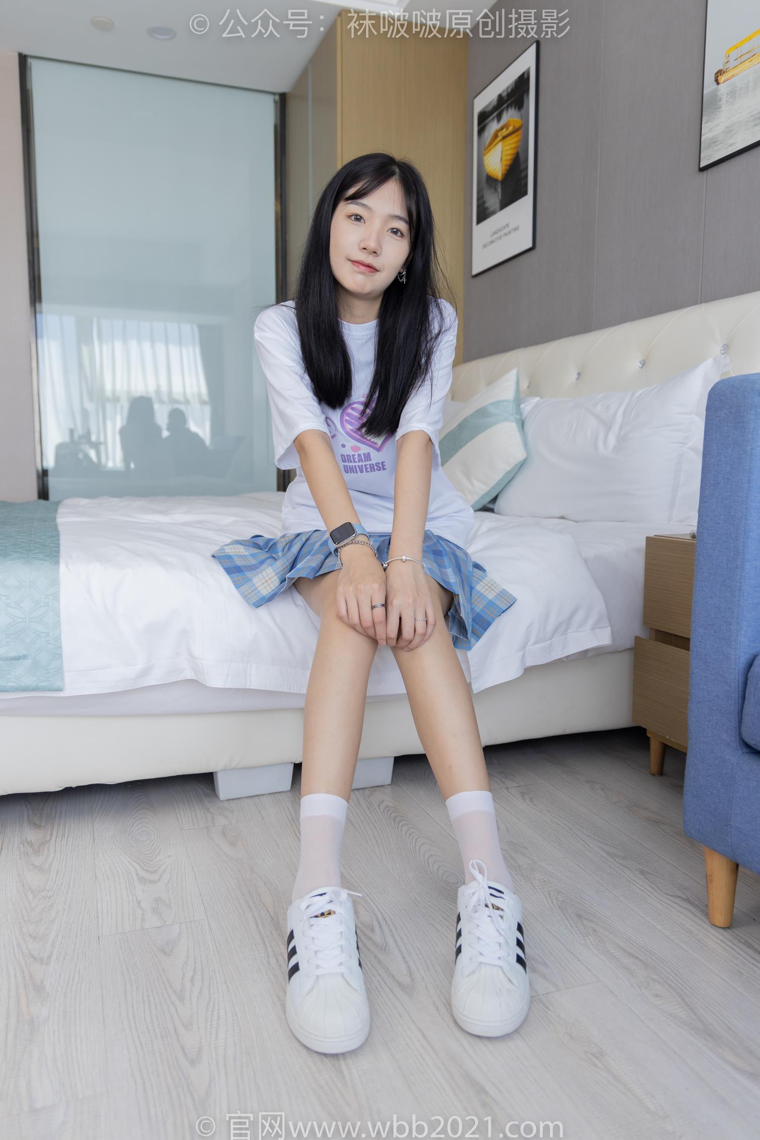 图片[95]-[BoBoSocks袜啵啵]NO.414 小甜豆-板鞋、帆布鞋、短白丝、船袜[150P] – 速更版-美库