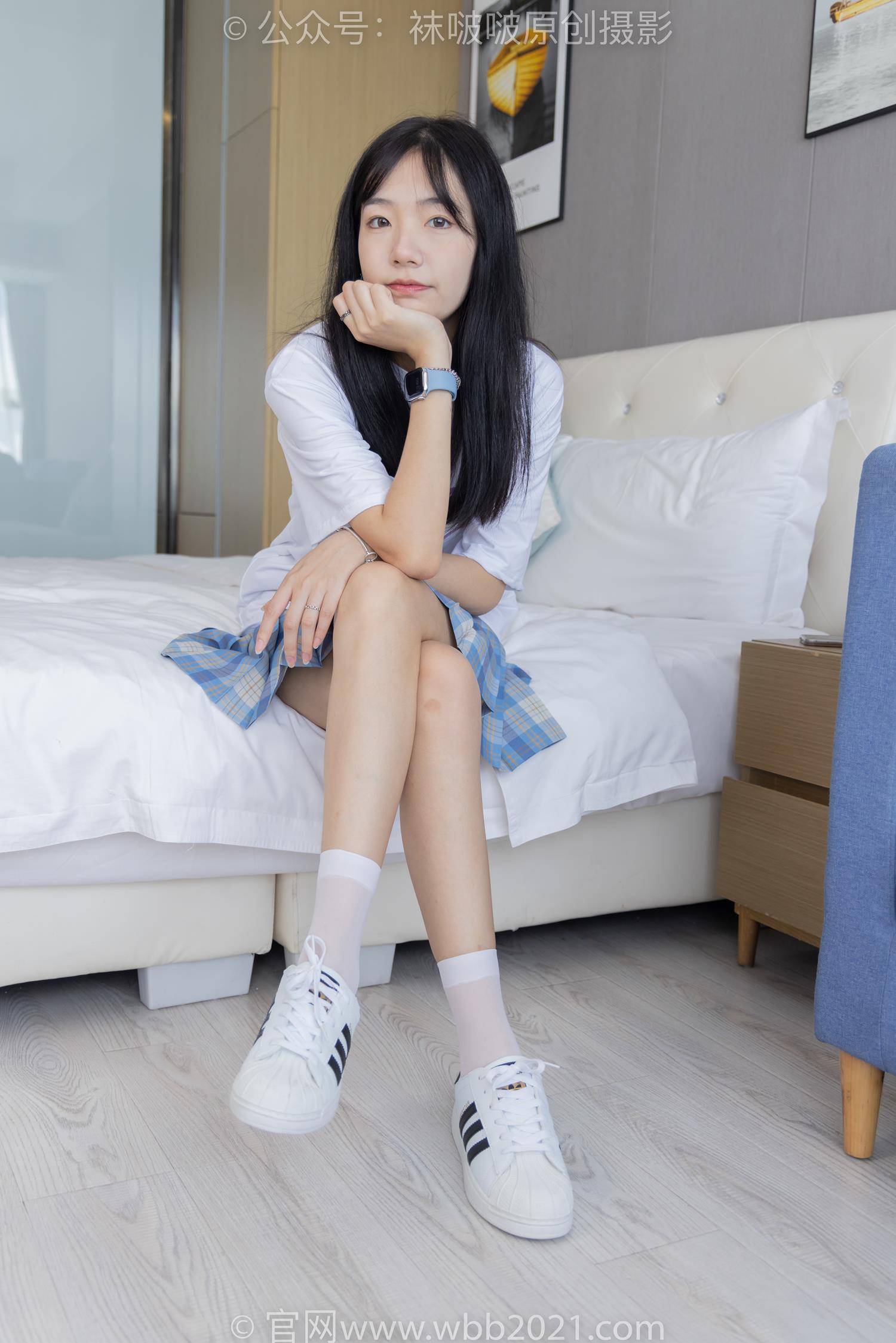 图片[96]-[BoBoSocks袜啵啵]NO.414 小甜豆-板鞋、帆布鞋、短白丝、船袜[150P] – 速更版-美库