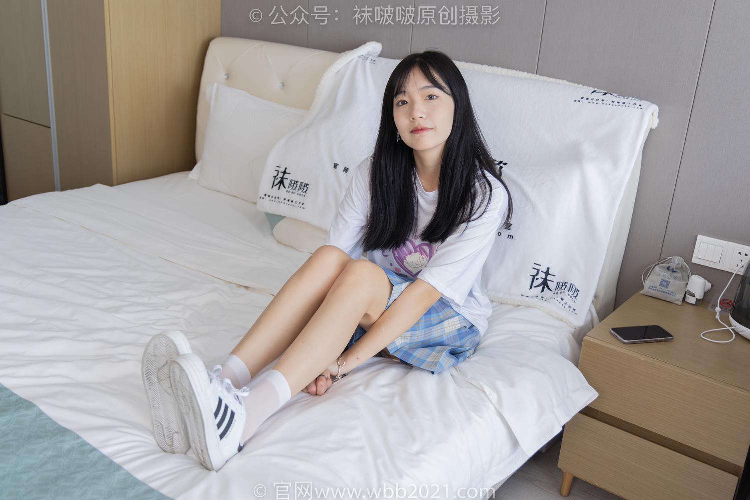 图片[104]-[BoBoSocks袜啵啵]NO.414 小甜豆-板鞋、帆布鞋、短白丝、船袜[150P] – 速更版-美库