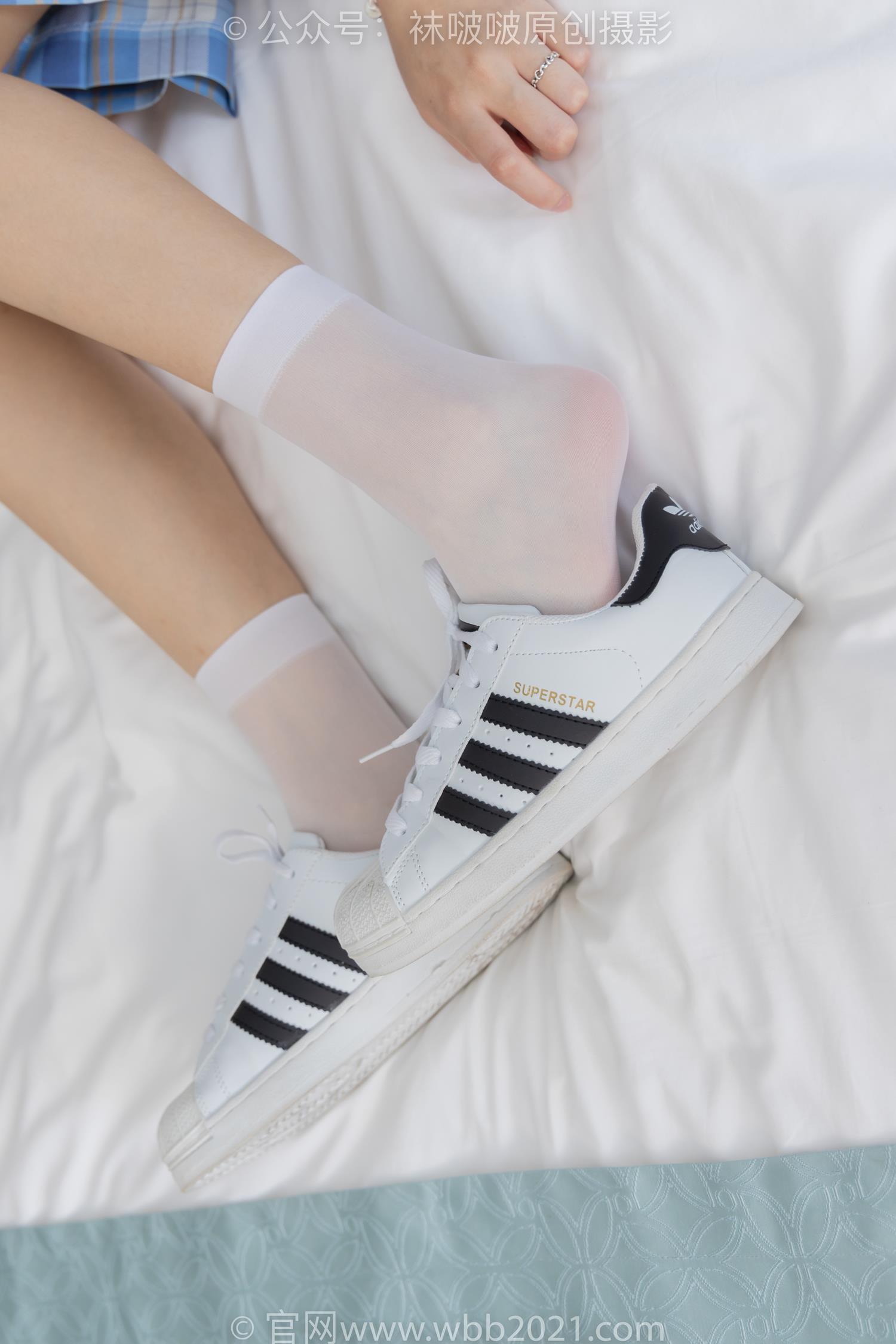 图片[110]-[BoBoSocks袜啵啵]NO.414 小甜豆-板鞋、帆布鞋、短白丝、船袜[150P] – 速更版-美库