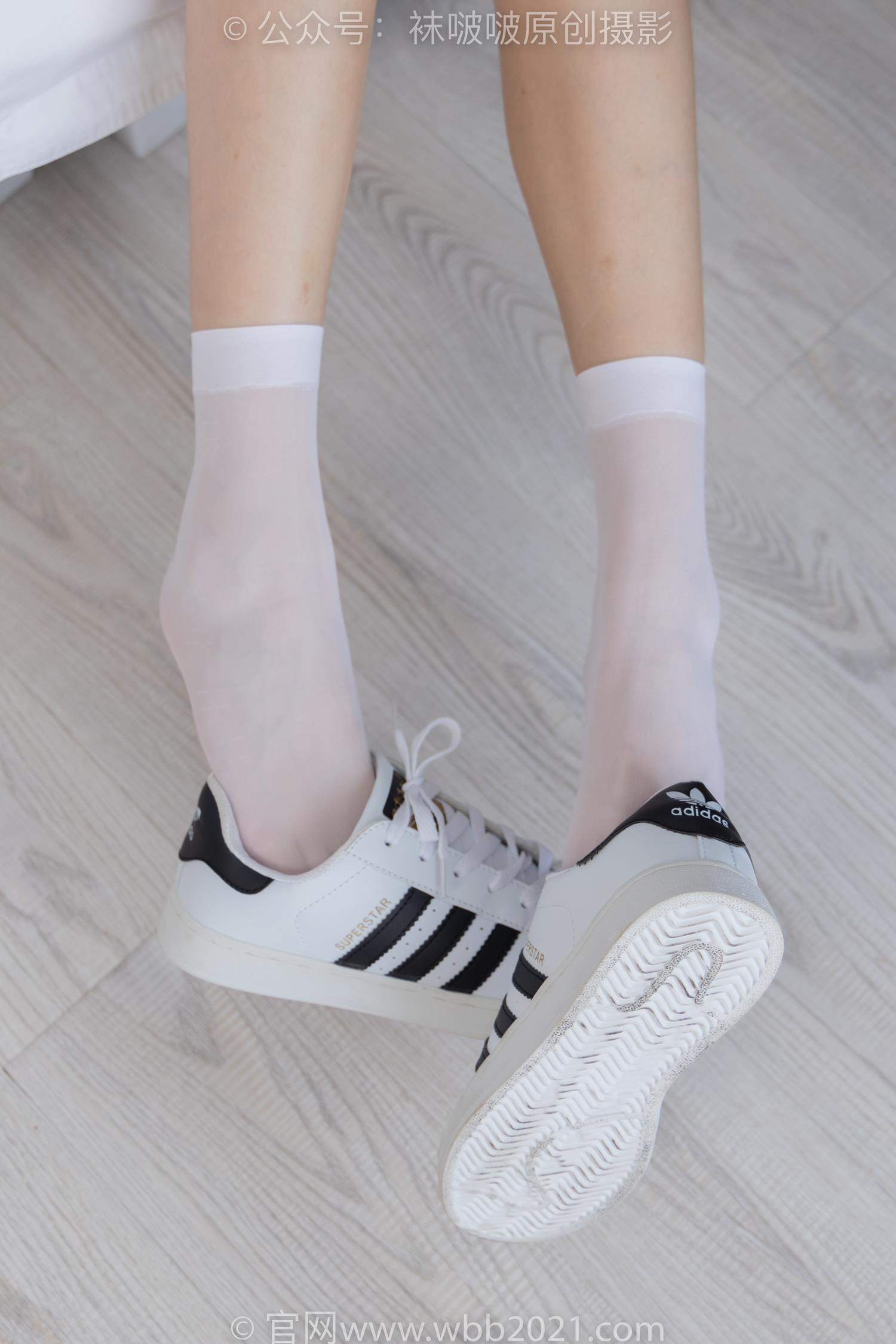 图片[118]-[BoBoSocks袜啵啵]NO.414 小甜豆-板鞋、帆布鞋、短白丝、船袜[150P] – 速更版-美库