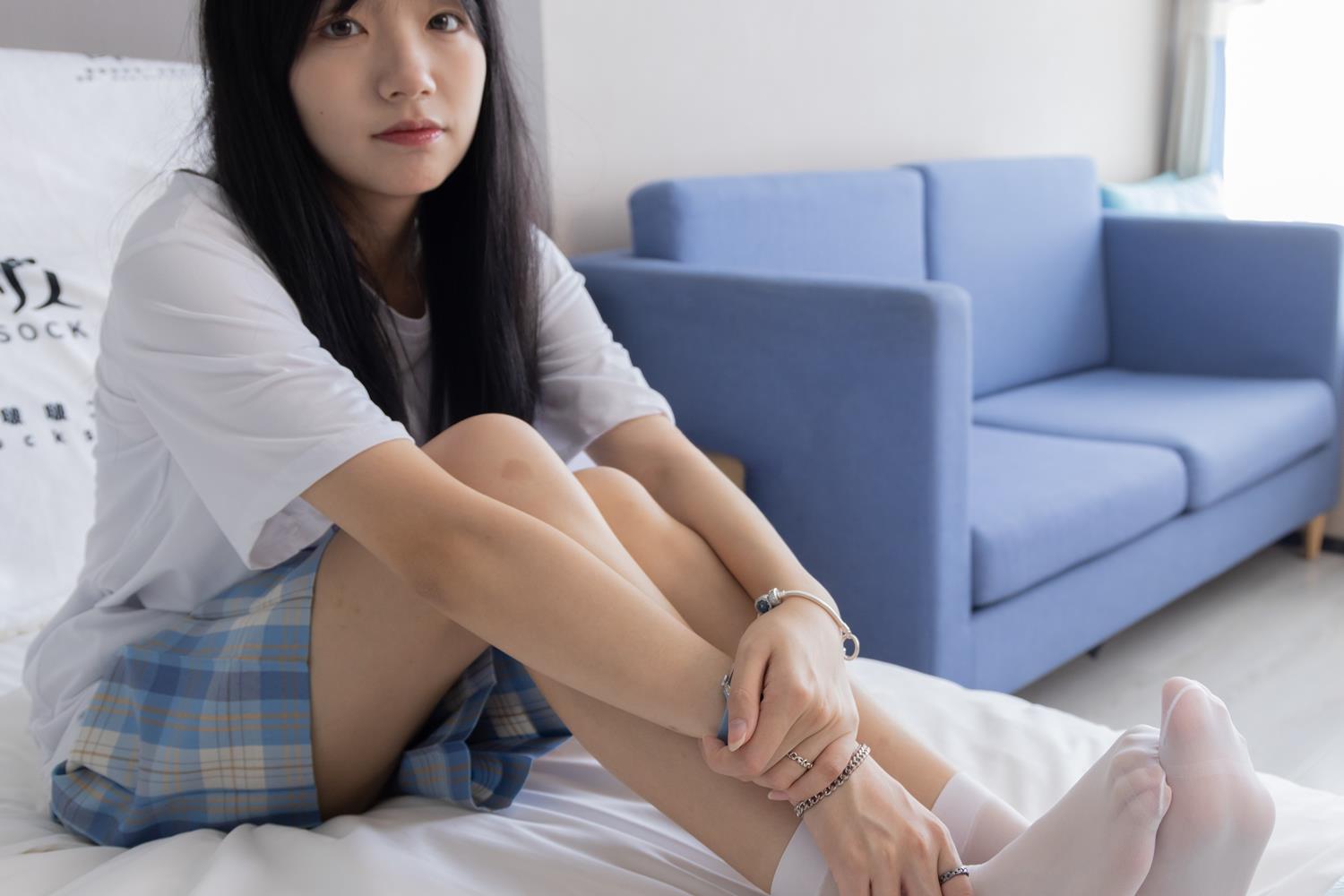 图片[128]-[BoBoSocks袜啵啵]NO.414 小甜豆-板鞋、帆布鞋、短白丝、船袜[150P] – 速更版-美库