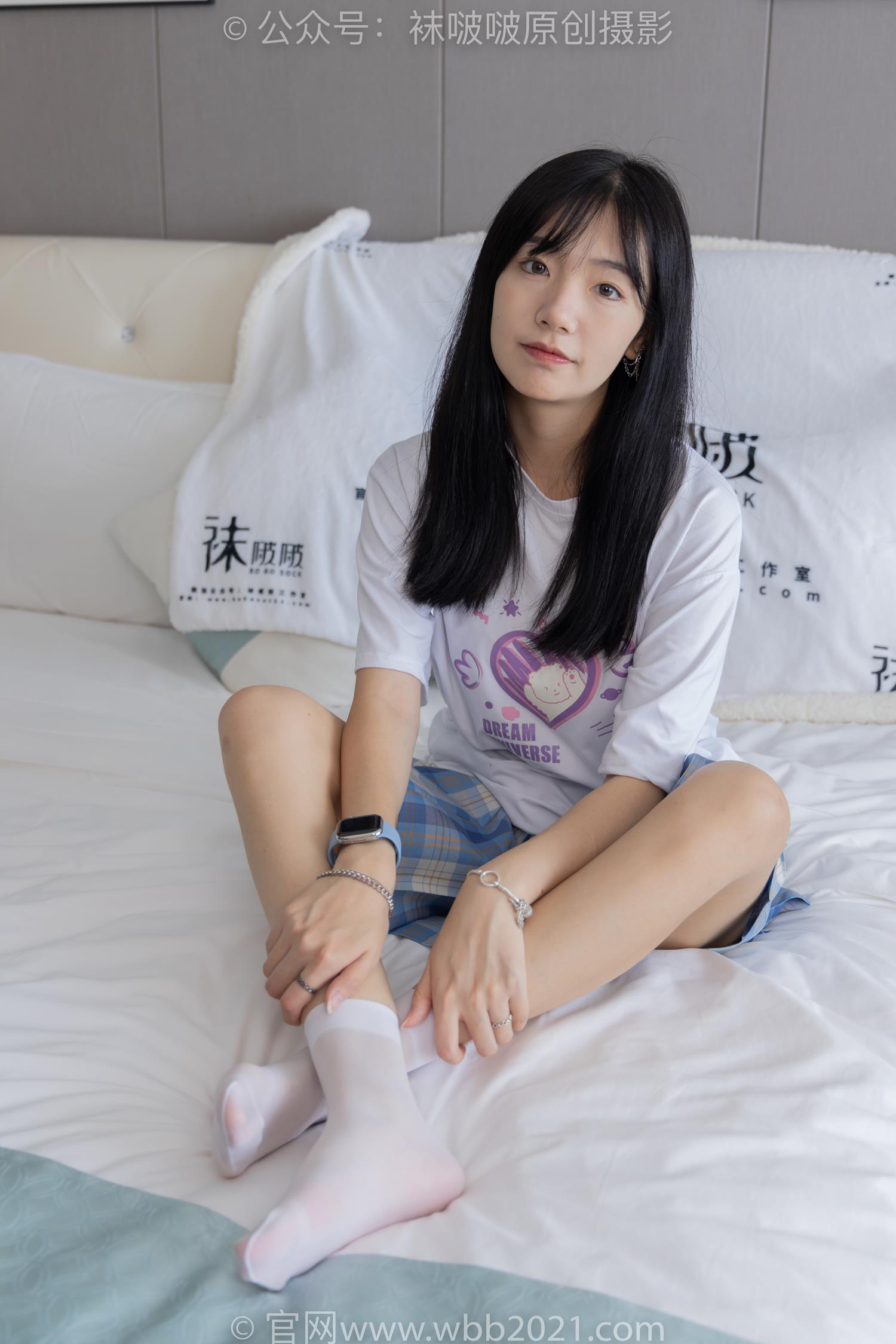 图片[135]-[BoBoSocks袜啵啵]NO.414 小甜豆-板鞋、帆布鞋、短白丝、船袜[150P] – 速更版-美库