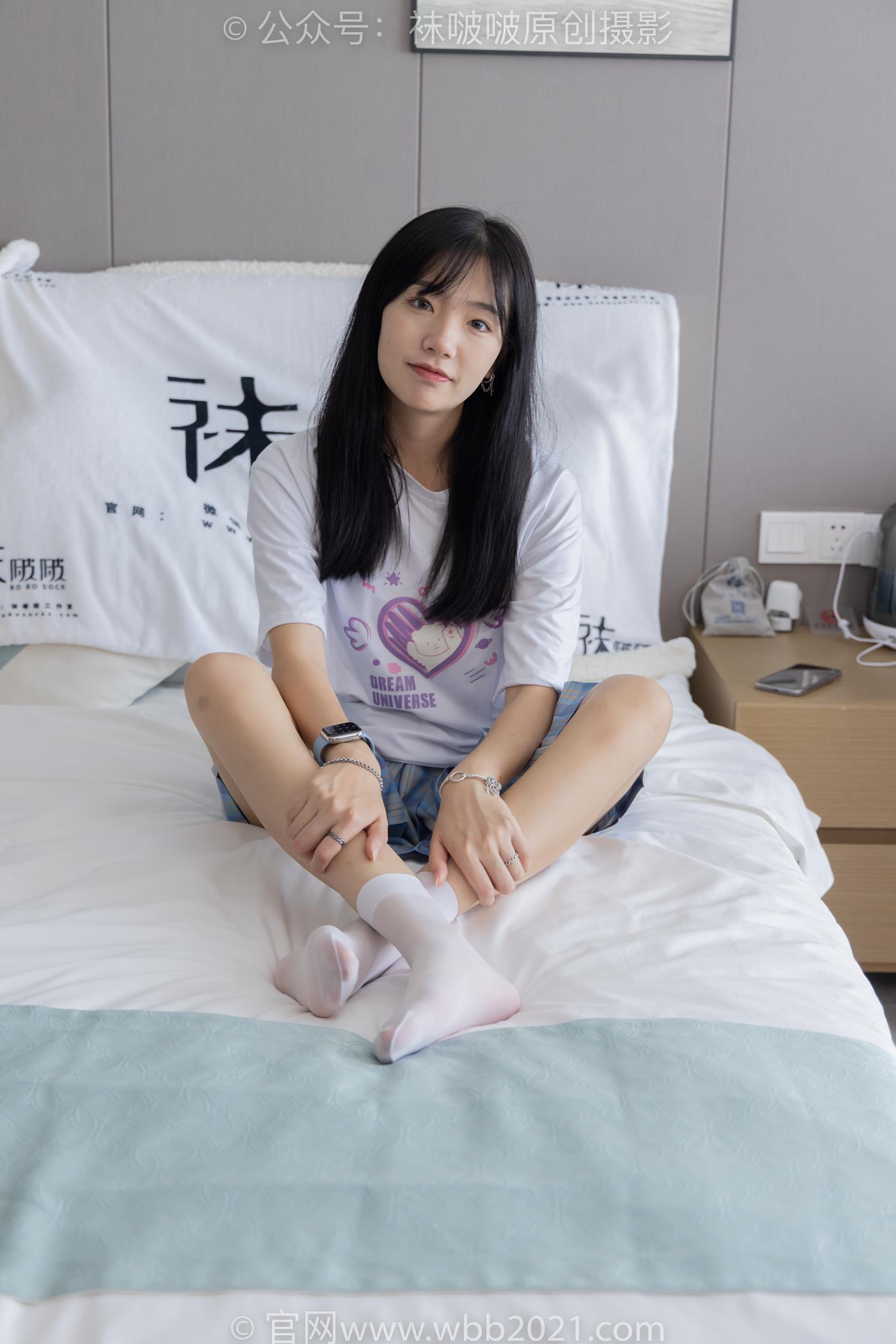 图片[137]-[BoBoSocks袜啵啵]NO.414 小甜豆-板鞋、帆布鞋、短白丝、船袜[150P] – 速更版-美库