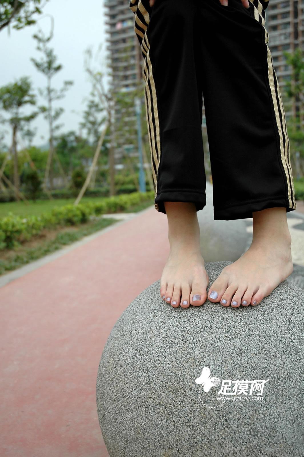 图片[12]-97179 NO.021- 石球上SHOW足 Skina[30P] – 速更版-美库