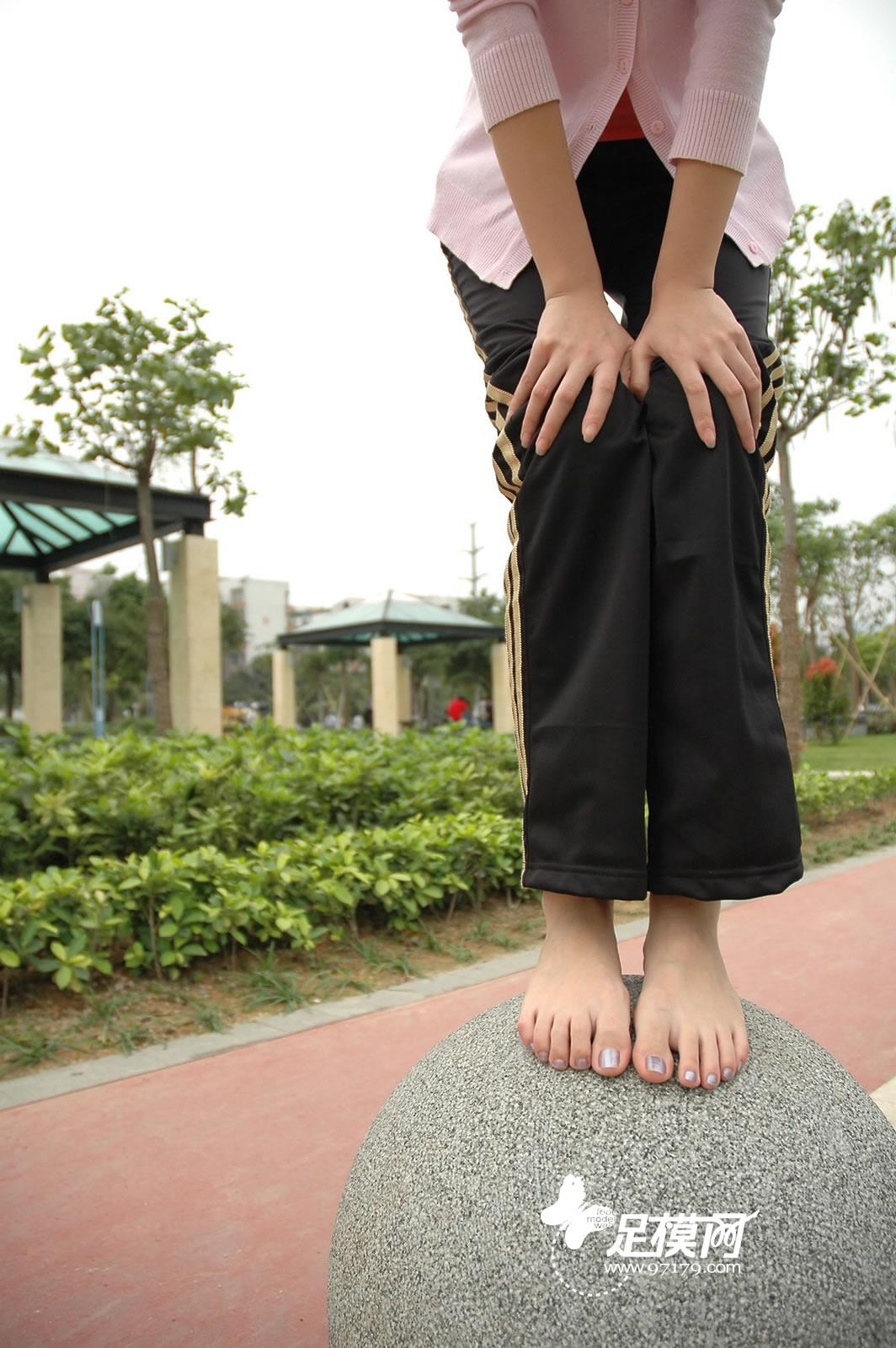 图片[25]-97179 NO.021- 石球上SHOW足 Skina[30P] – 速更版-美库