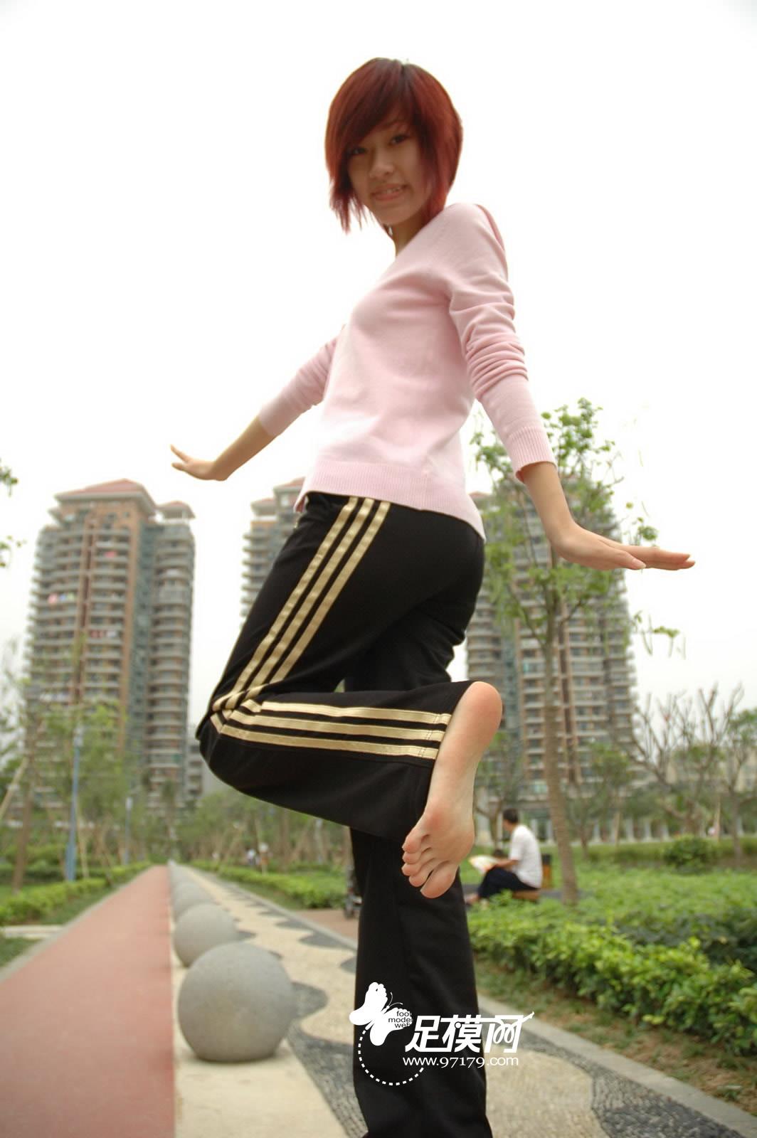 图片[28]-97179 NO.021- 石球上SHOW足 Skina[30P] – 速更版-美库