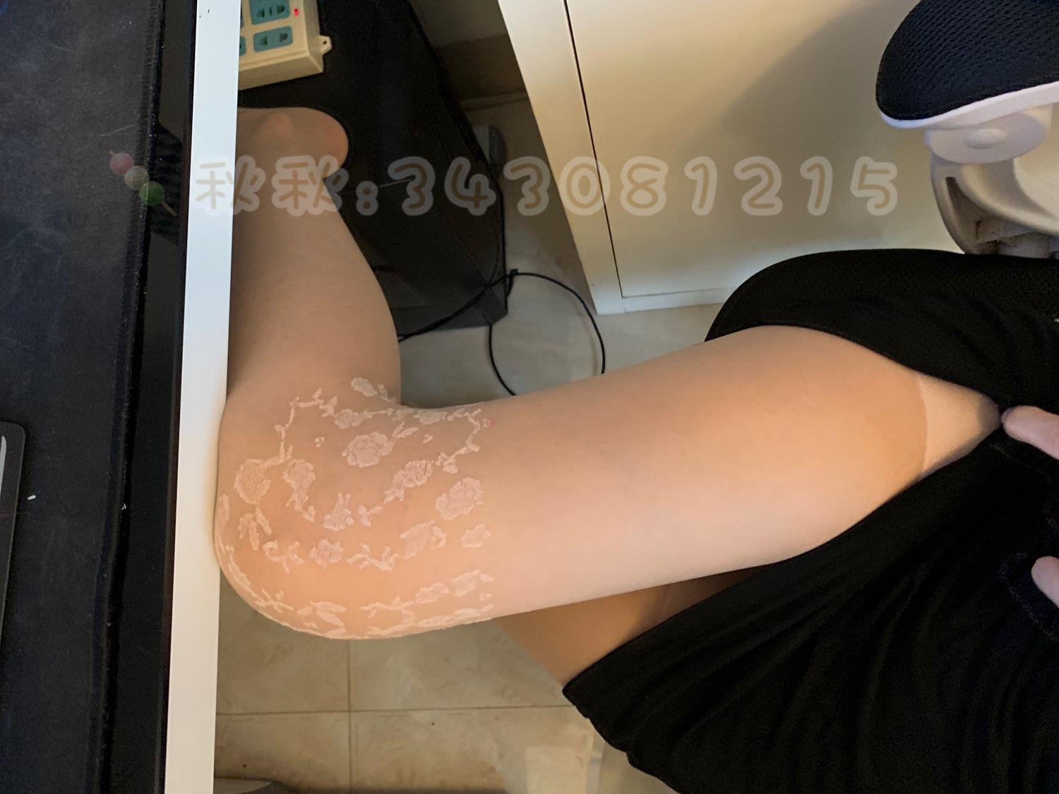 图片[13]-微信朋友圈达人@Changeable丸子-定制系列 NO.023 粉嫩提花丝袜[38P] – 速更版-美库