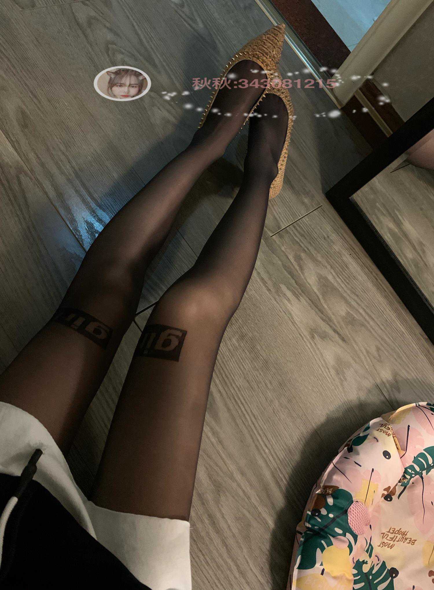 图片[10]-微信朋友圈达人@Changeable丸子-定制系列 NO.025 字母黑丝[37P] – 速更版-美库