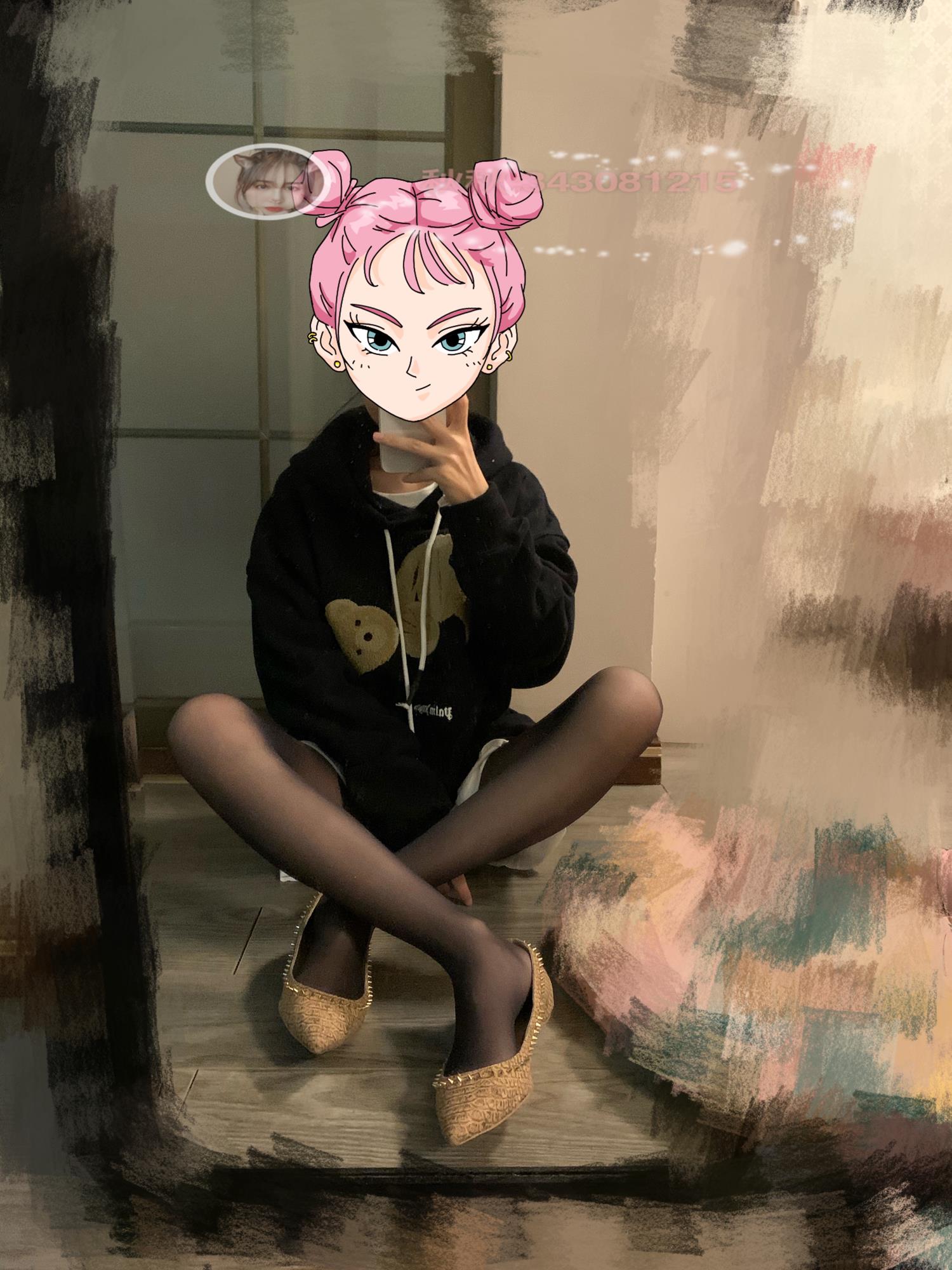 图片[11]-微信朋友圈达人@Changeable丸子-定制系列 NO.025 字母黑丝[37P] – 速更版-美库