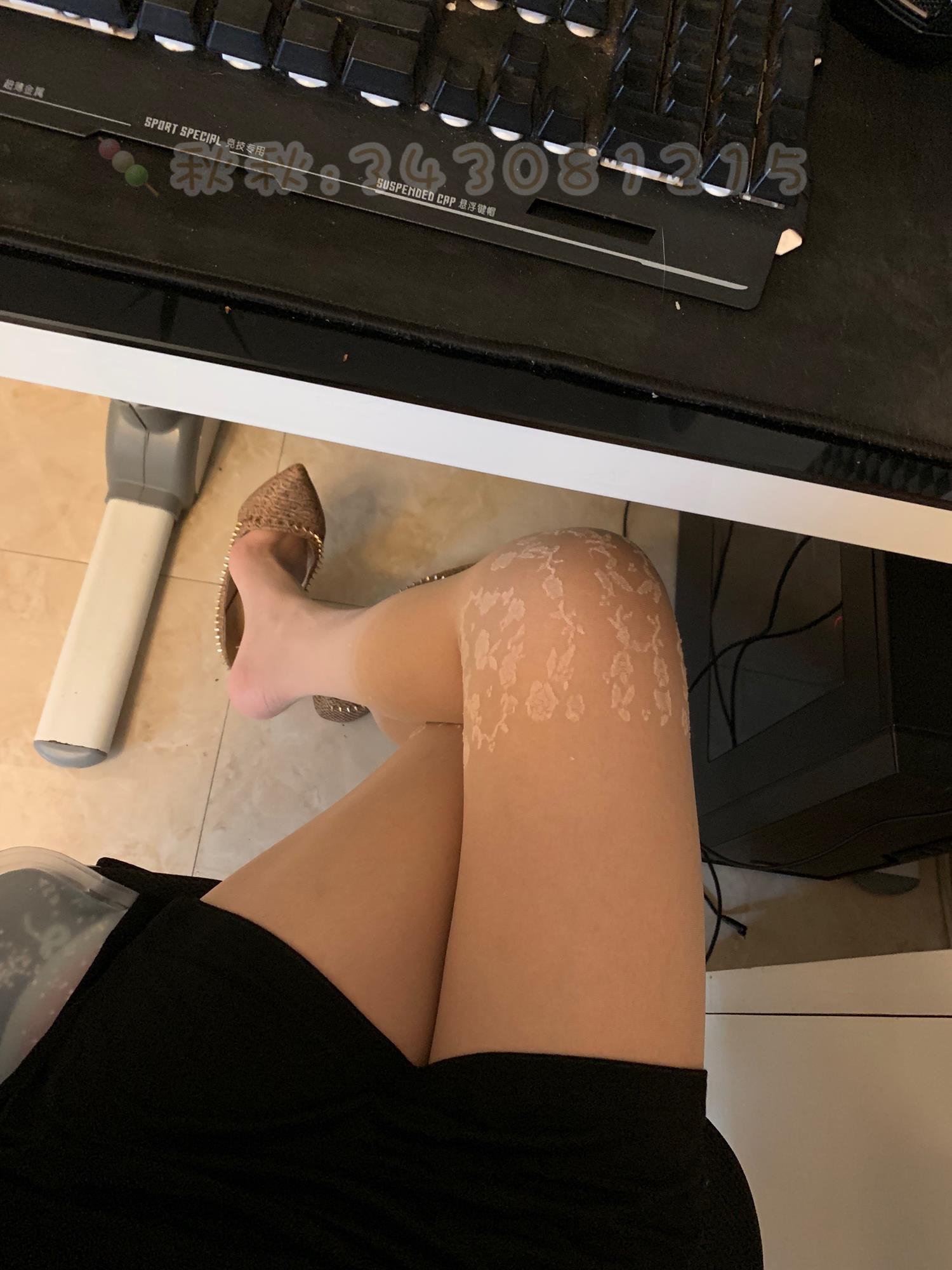 图片[34]-微信朋友圈达人@Changeable丸子-定制系列 NO.023 粉嫩提花丝袜[38P] – 速更版-美库