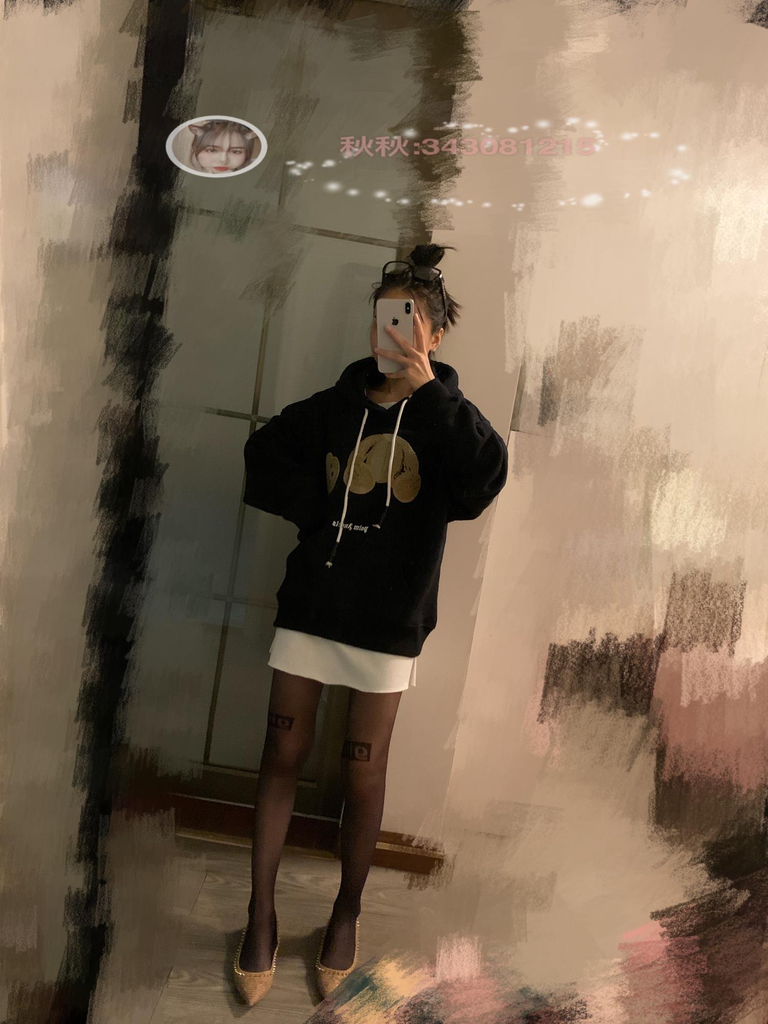 图片[12]-微信朋友圈达人@Changeable丸子-定制系列 NO.025 字母黑丝[37P] – 速更版-美库