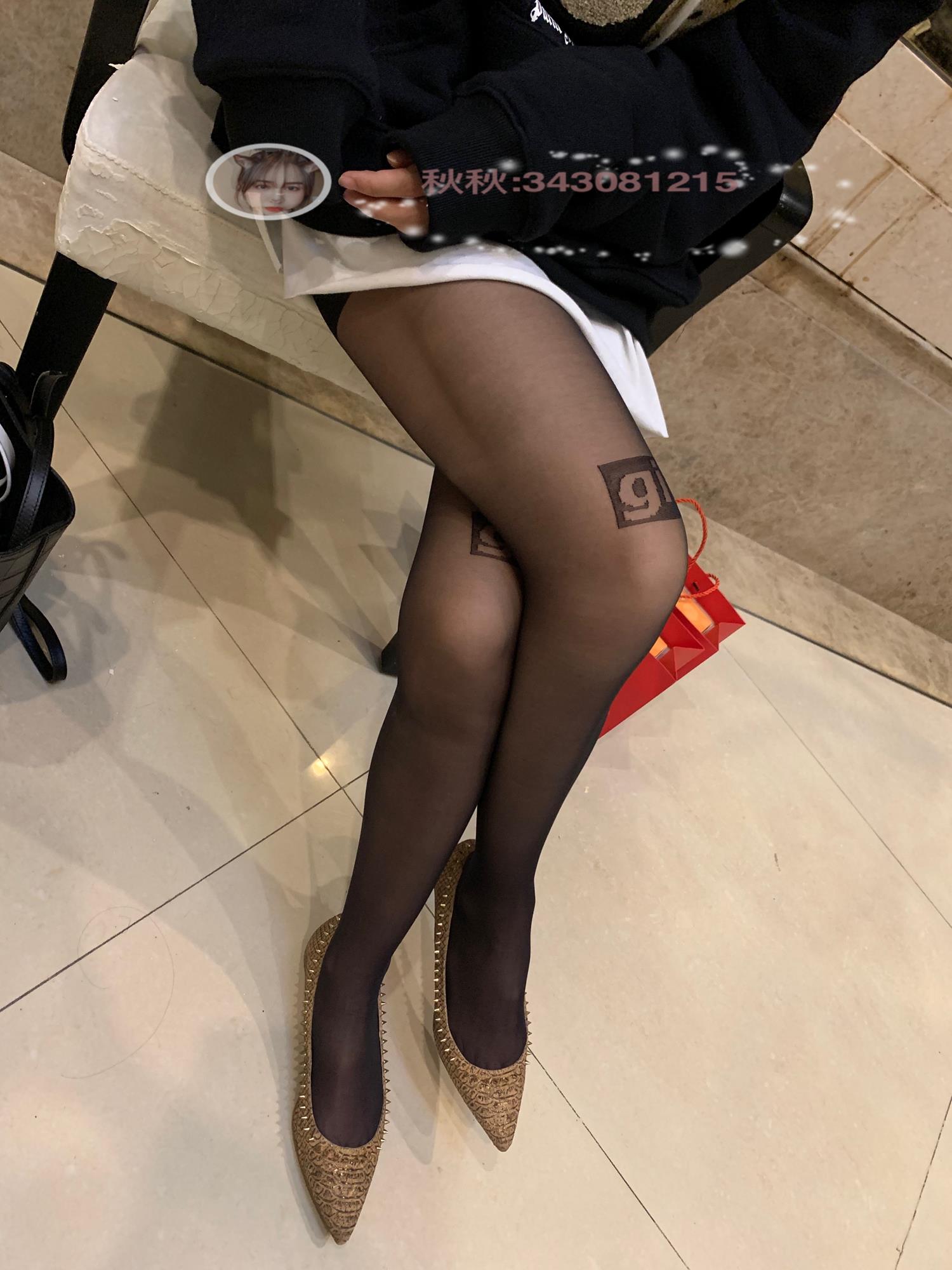 图片[22]-微信朋友圈达人@Changeable丸子-定制系列 NO.025 字母黑丝[37P] – 速更版-美库