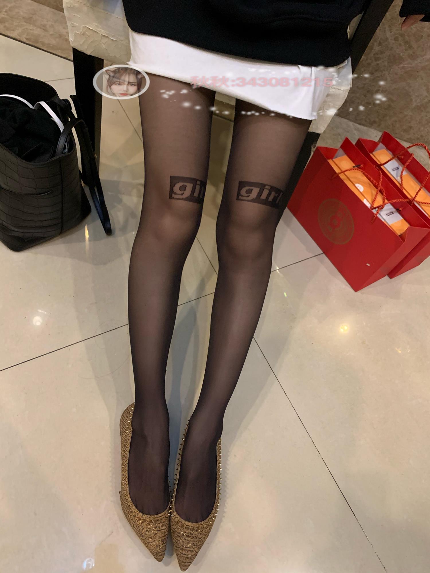 图片[23]-微信朋友圈达人@Changeable丸子-定制系列 NO.025 字母黑丝[37P] – 速更版-美库