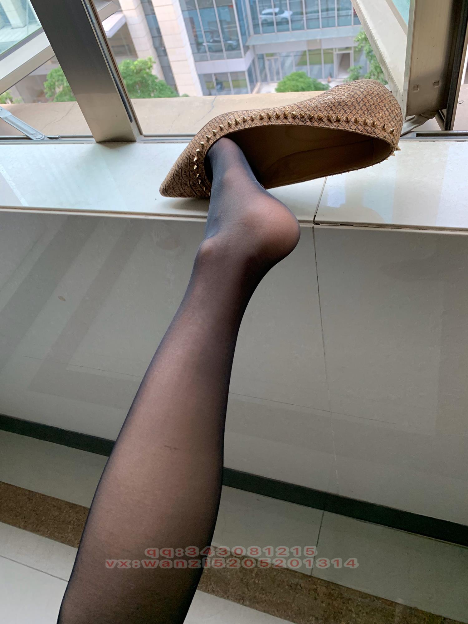 图片[13]-微信朋友圈达人@Changeable丸子-定制系列 NO.026 黑丝 [19P] – 速更版-美库