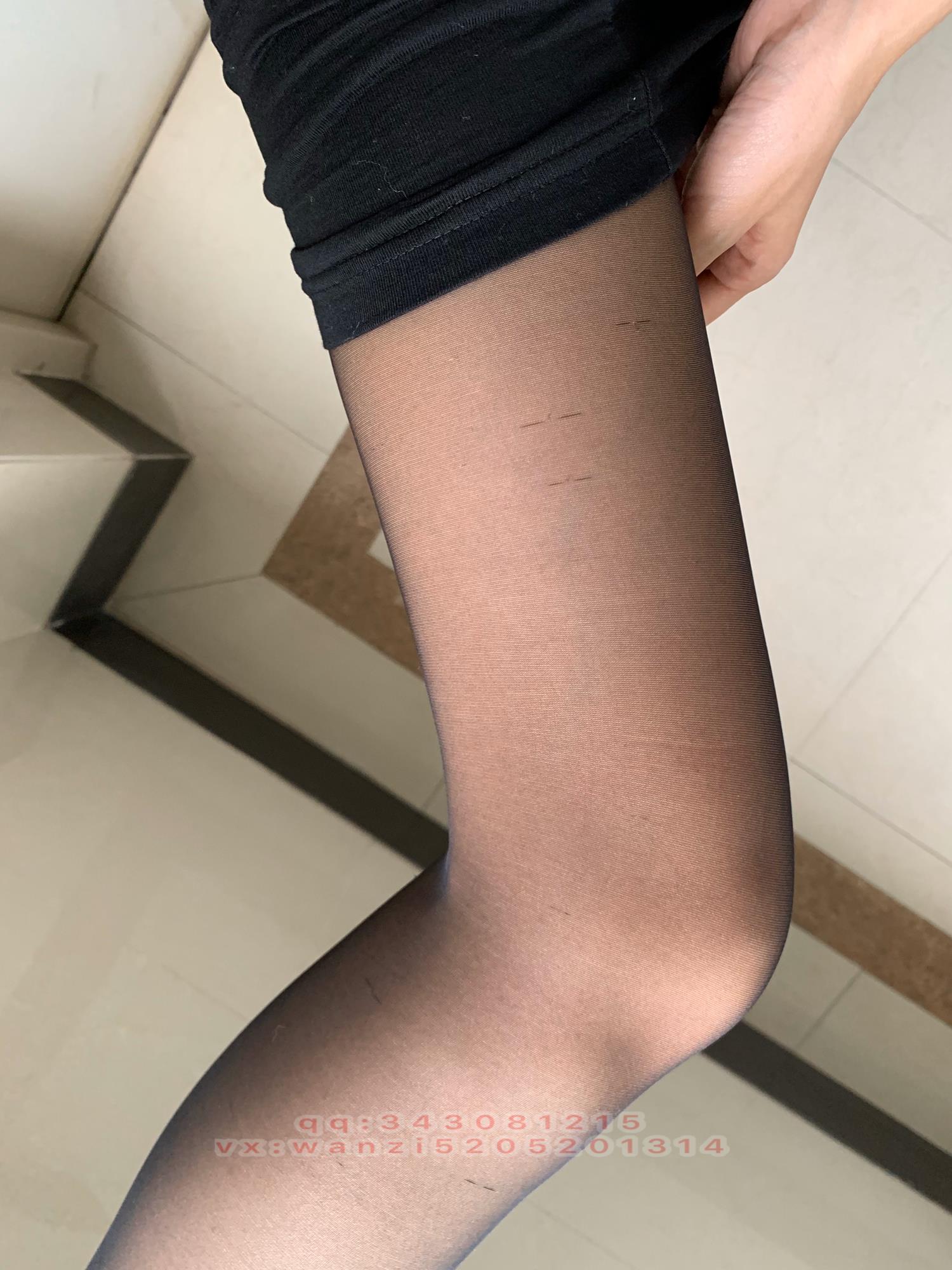 图片[14]-微信朋友圈达人@Changeable丸子-定制系列 NO.026 黑丝 [19P] – 速更版-美库