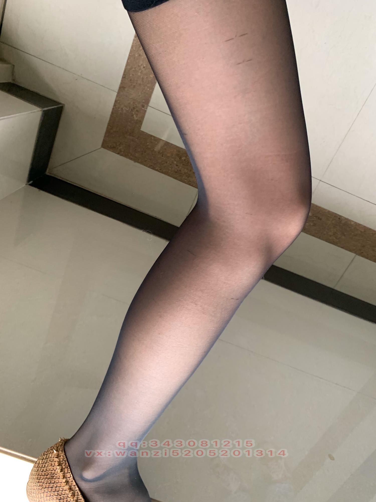 图片[15]-微信朋友圈达人@Changeable丸子-定制系列 NO.026 黑丝 [19P] – 速更版-美库