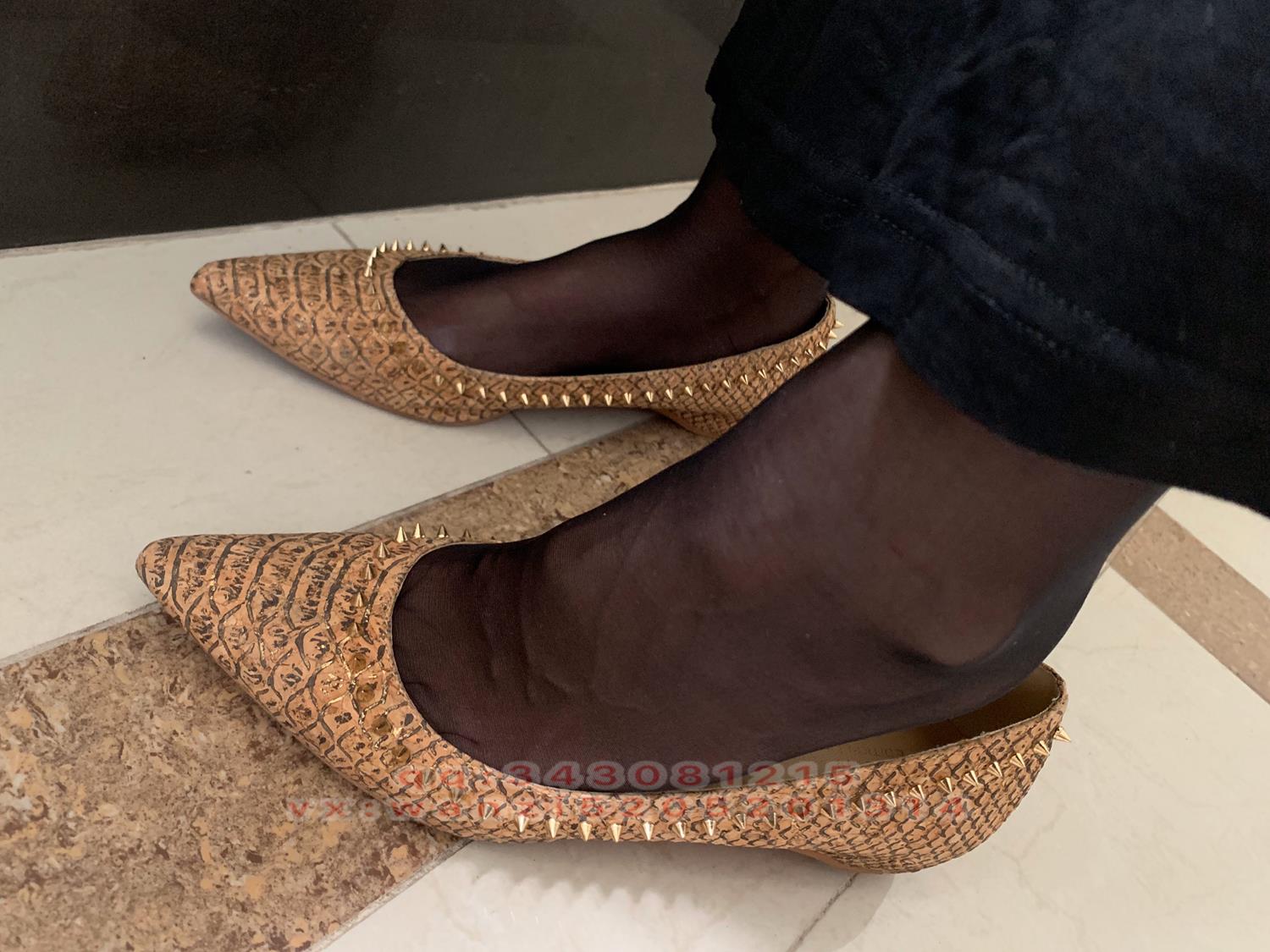 图片[16]-微信朋友圈达人@Changeable丸子-定制系列 NO.026 黑丝 [19P] – 速更版-美库