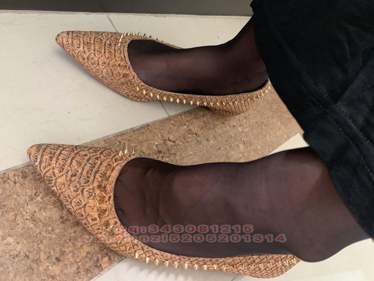 图片[17]-微信朋友圈达人@Changeable丸子-定制系列 NO.026 黑丝 [19P] – 速更版-美库